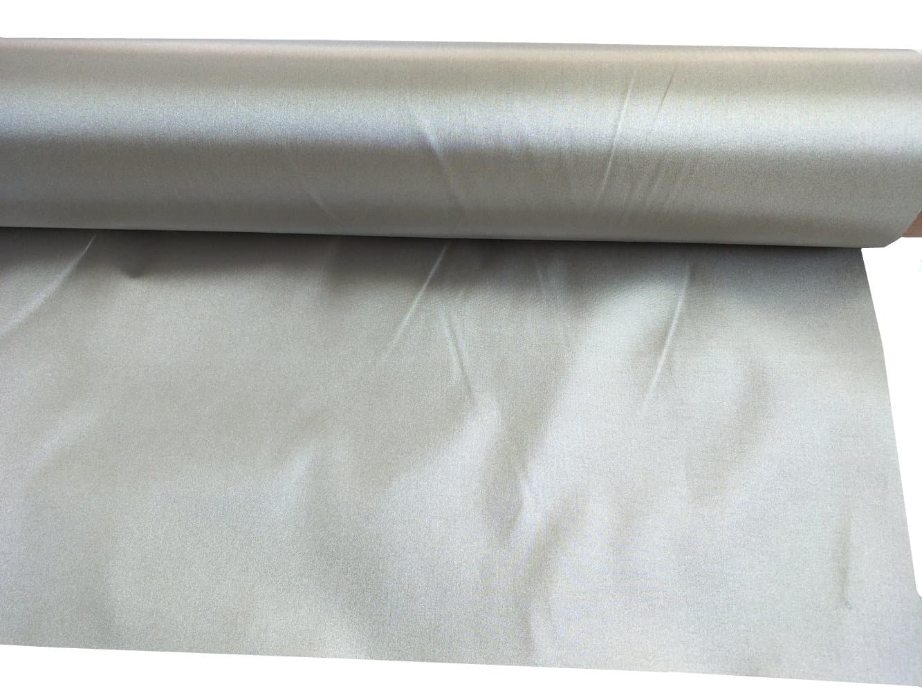 Soft Grounding Earthing EMF RF Shielding Fabric Conductive Electrode Fabric Magnetic Copper Nickel Faraday (39"x43")