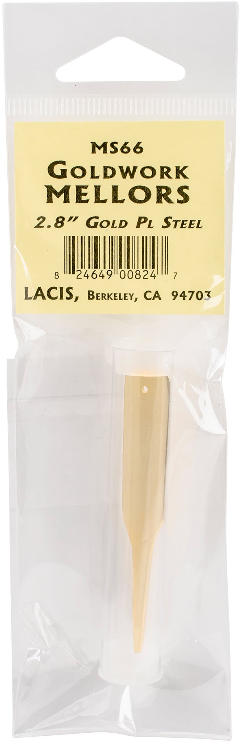 Lacis MS66 Gold Work Mellors, 2.8"
