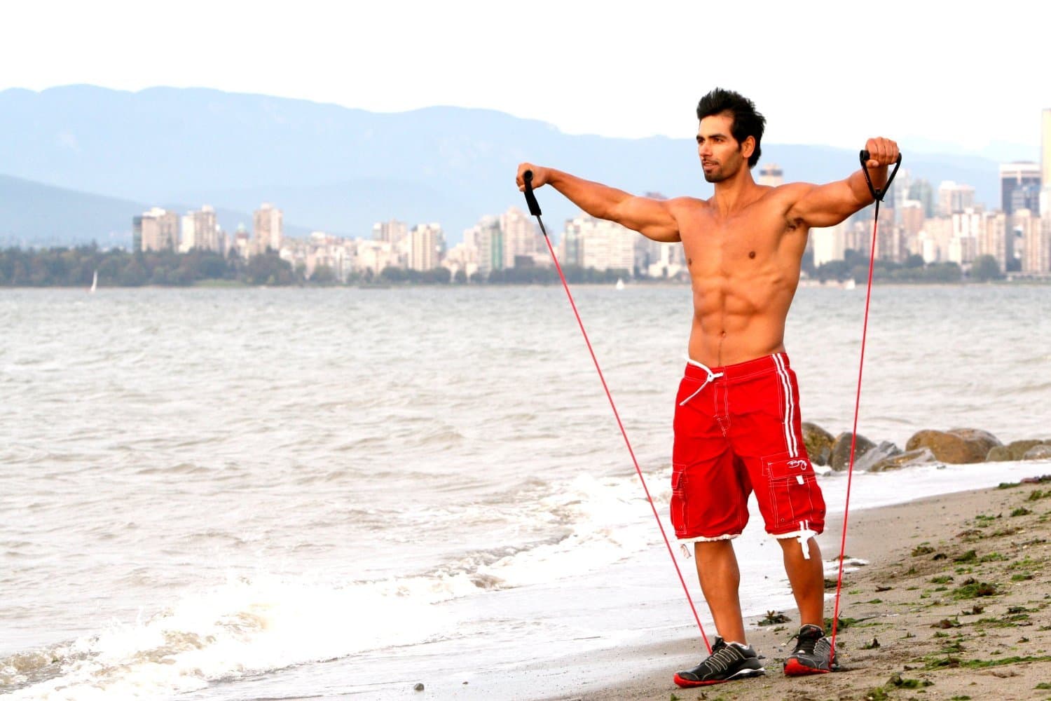 Leg Cord 4 Pack - Leg Exercise Bands