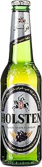 Holsten Black Grape Flavour Drink, 330 ml