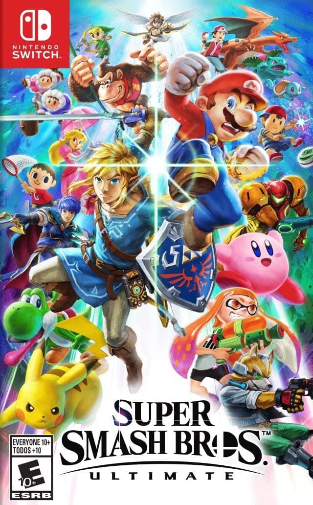 Super Smash Bros. Ultimate (輸入版:北米)- Switch