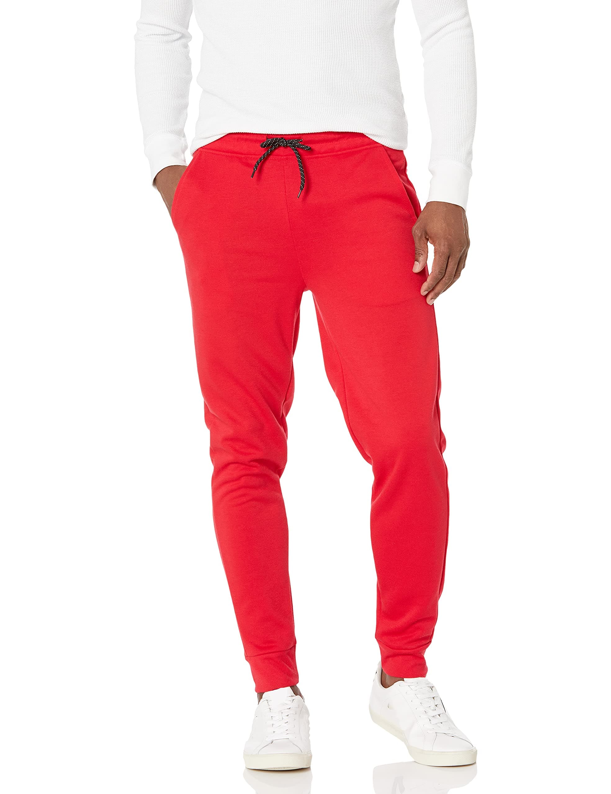 mens Basic Tech Fleece Jogger Tech Jogger Fleece Pants
