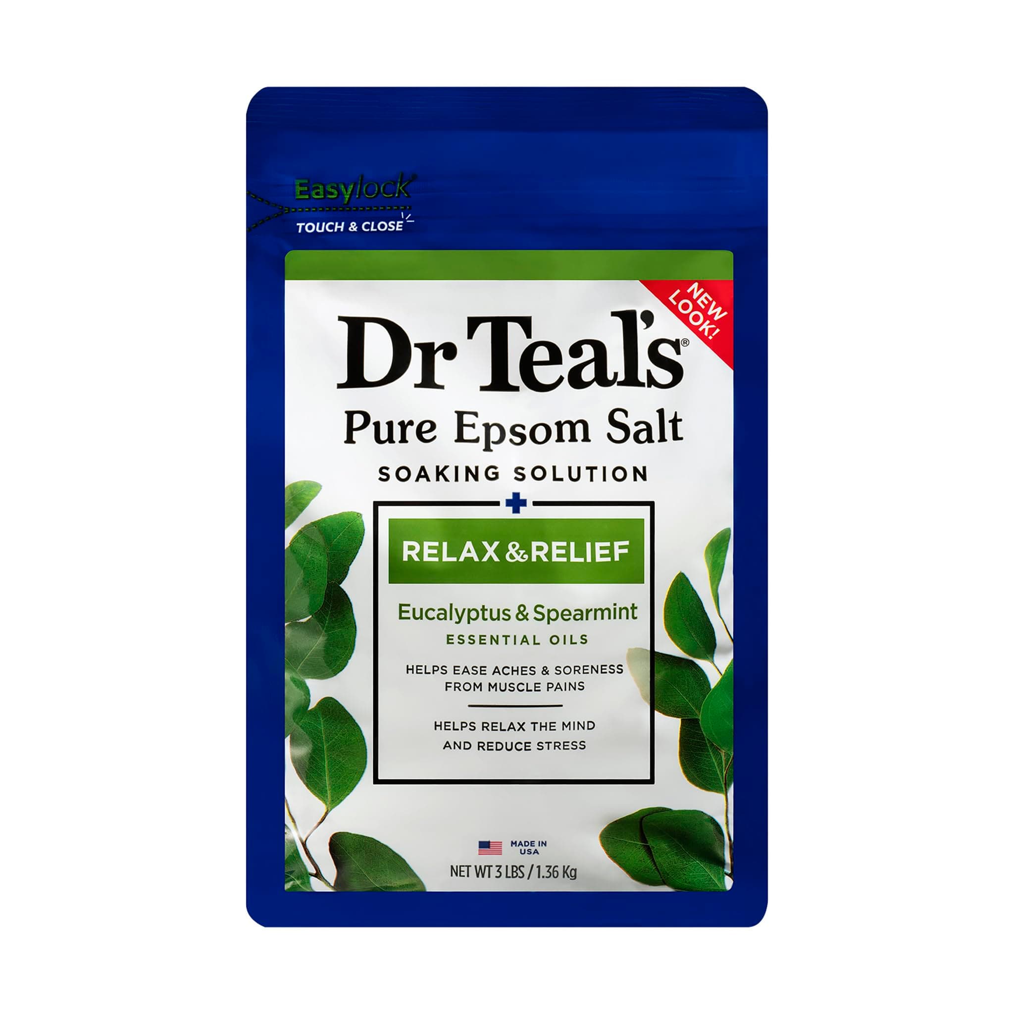 Advanced Dr. Teals Euclalyptus Epsom Salt, 48 oz