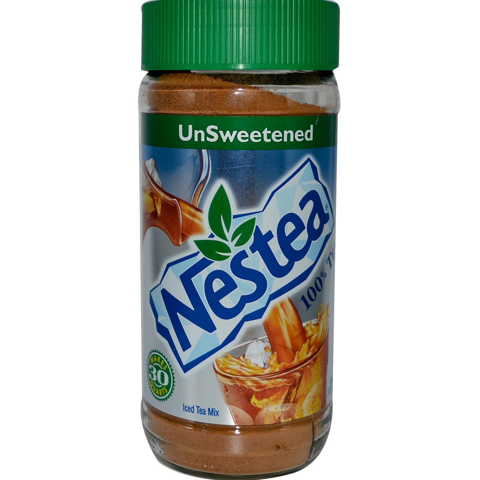 Nestea Instant Unsweetened Tea 100% Net 3 Oz