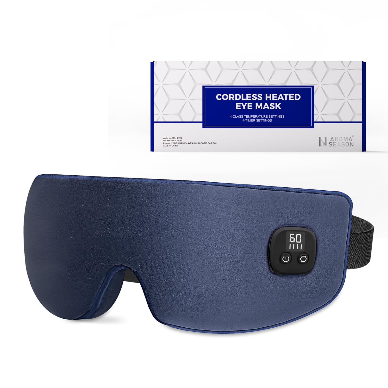 Aroma Season 1500 mAh Heated Eye Mask