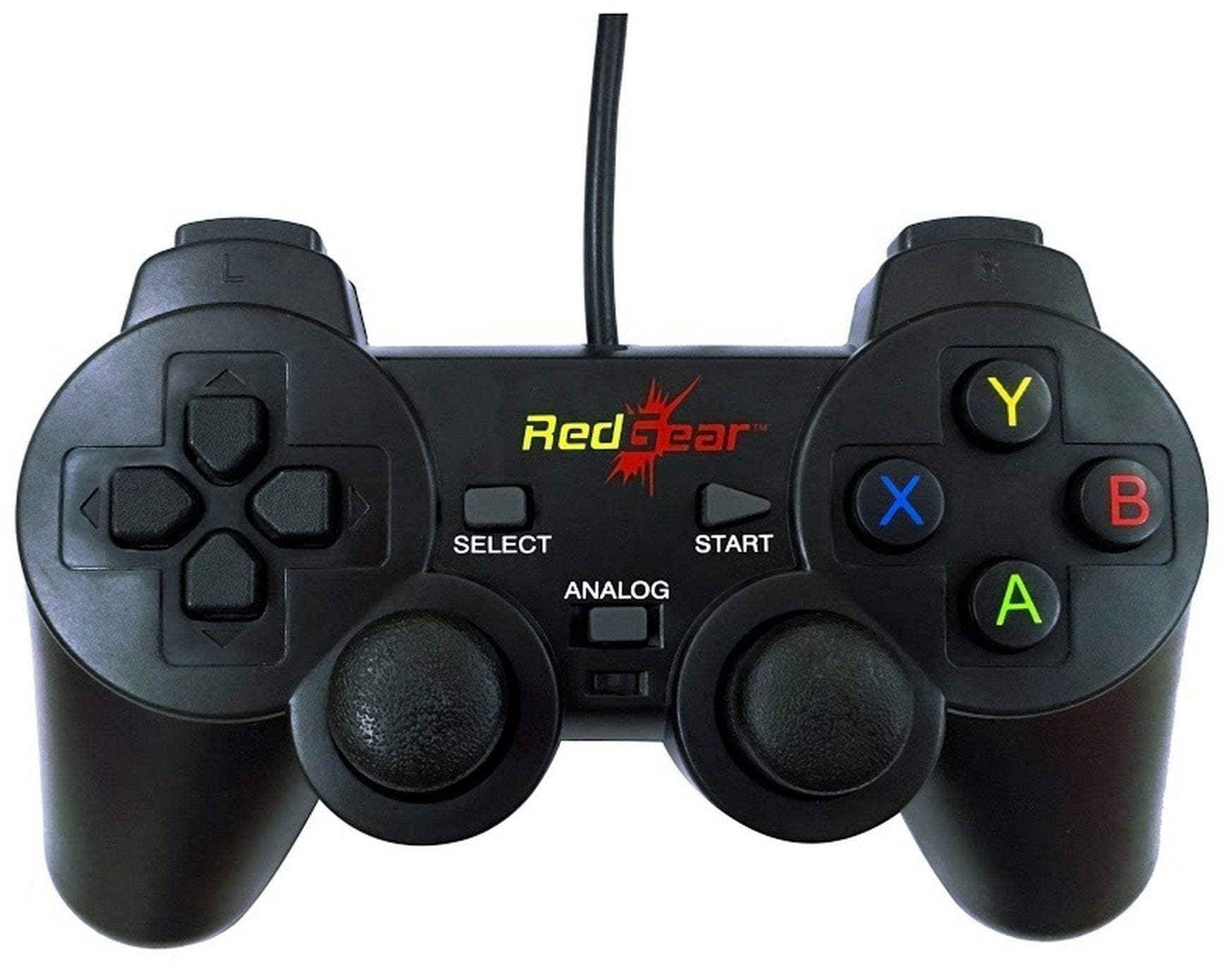 Redgear Smartline Wired Gamepad Plug and Play Support for All PC Games Supports Windows 7/8 / 8.1/10