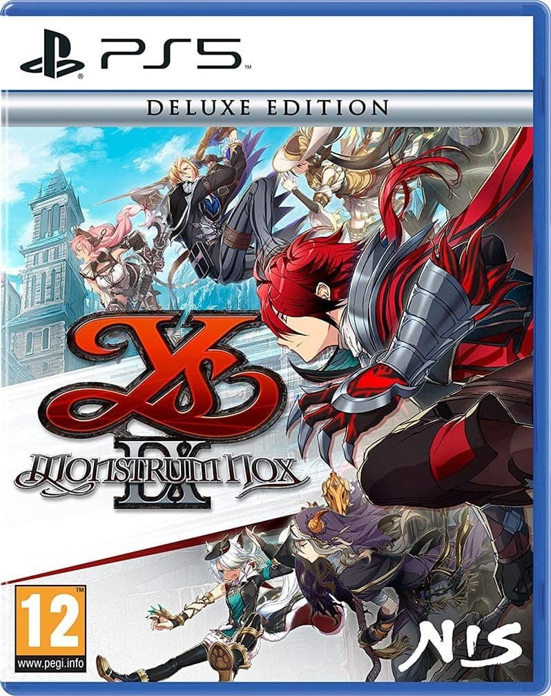 Ys IX: Monstrum Nox - Deluxe Edition (PS5)