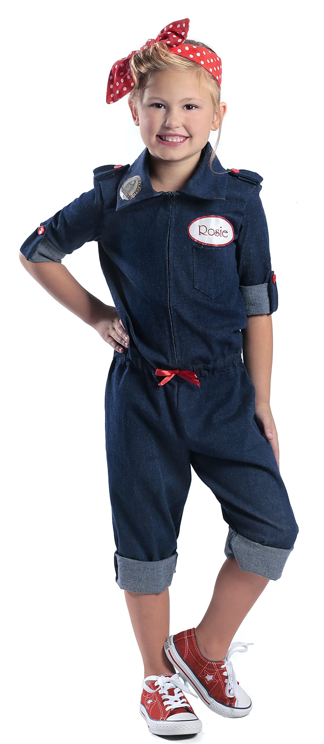Rosie the Riveter Costume