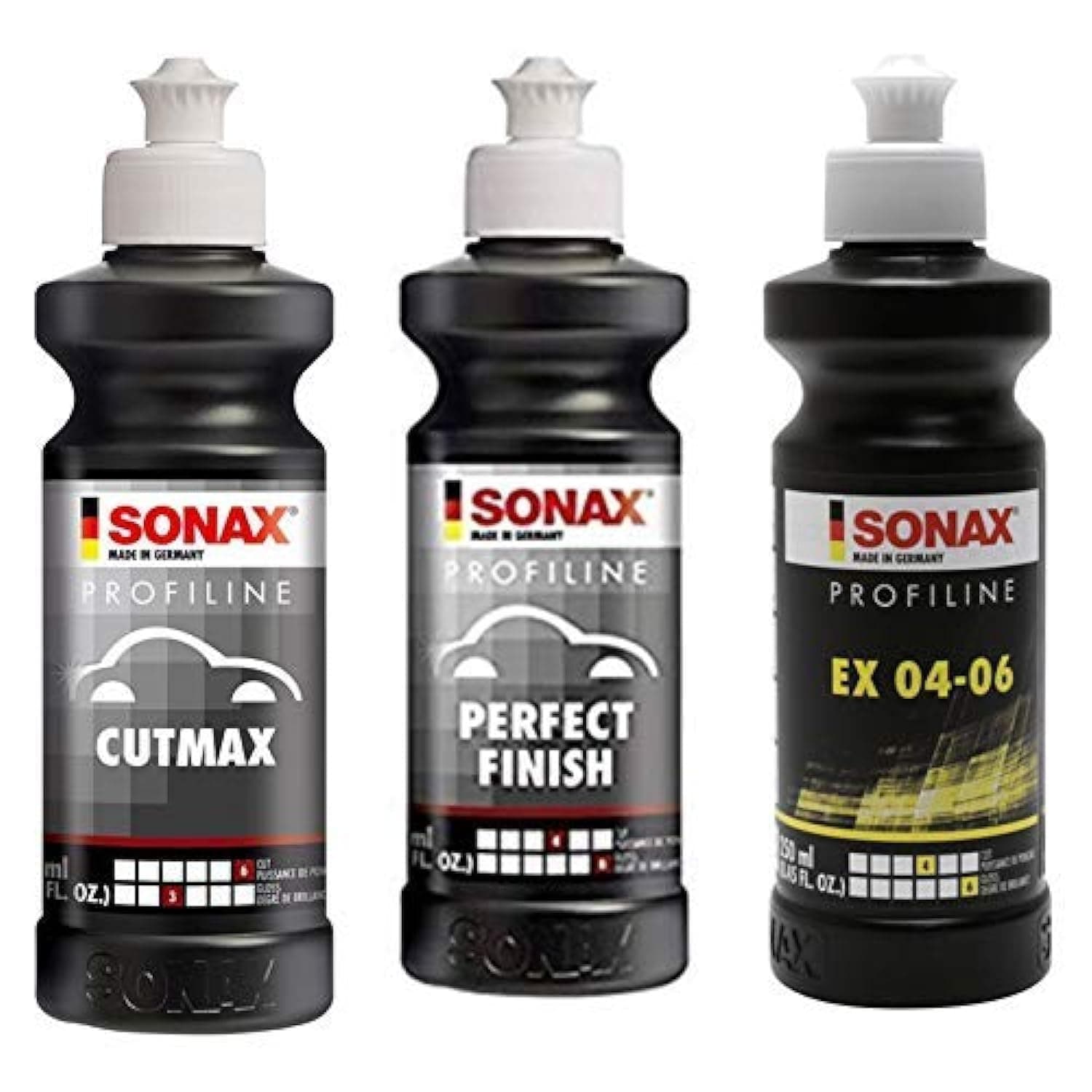 Cutmax, Perfect Finish, Ex04-06 Kit 250ml