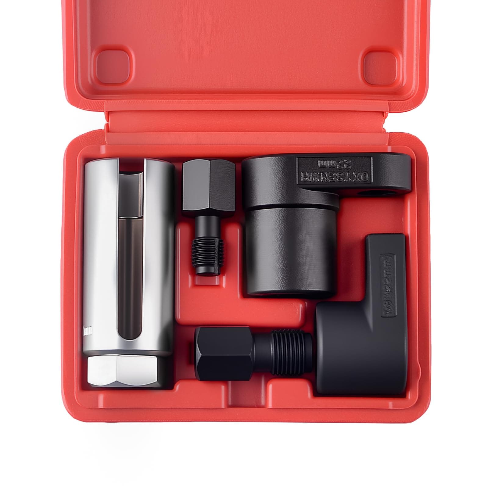 DA YUAN 5-Pieces Oxygen Sensor Socket Wrench and Thread Chaser Set