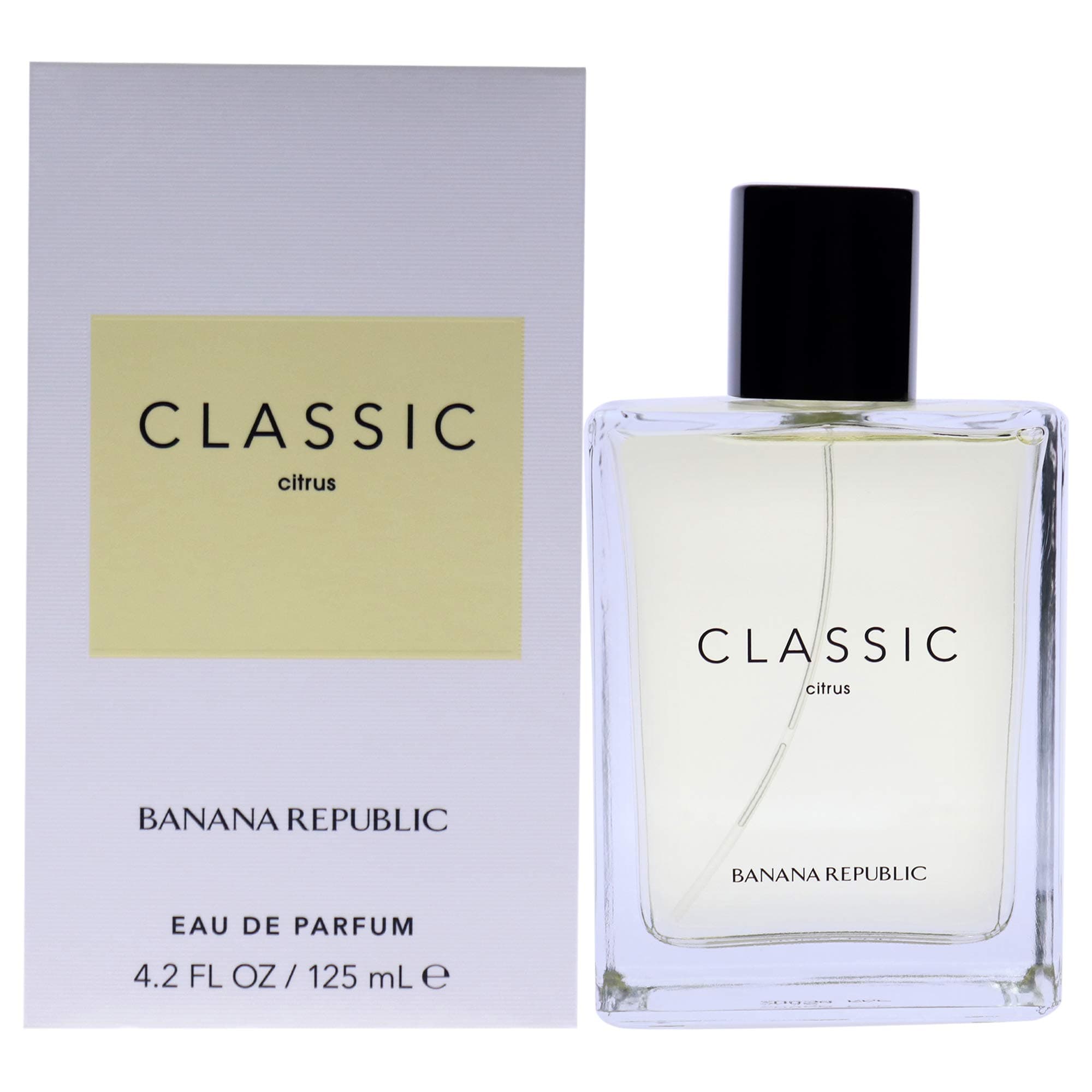 BANANA REPUBLIC Classic Citrus Eau De Parfum, 125 ml