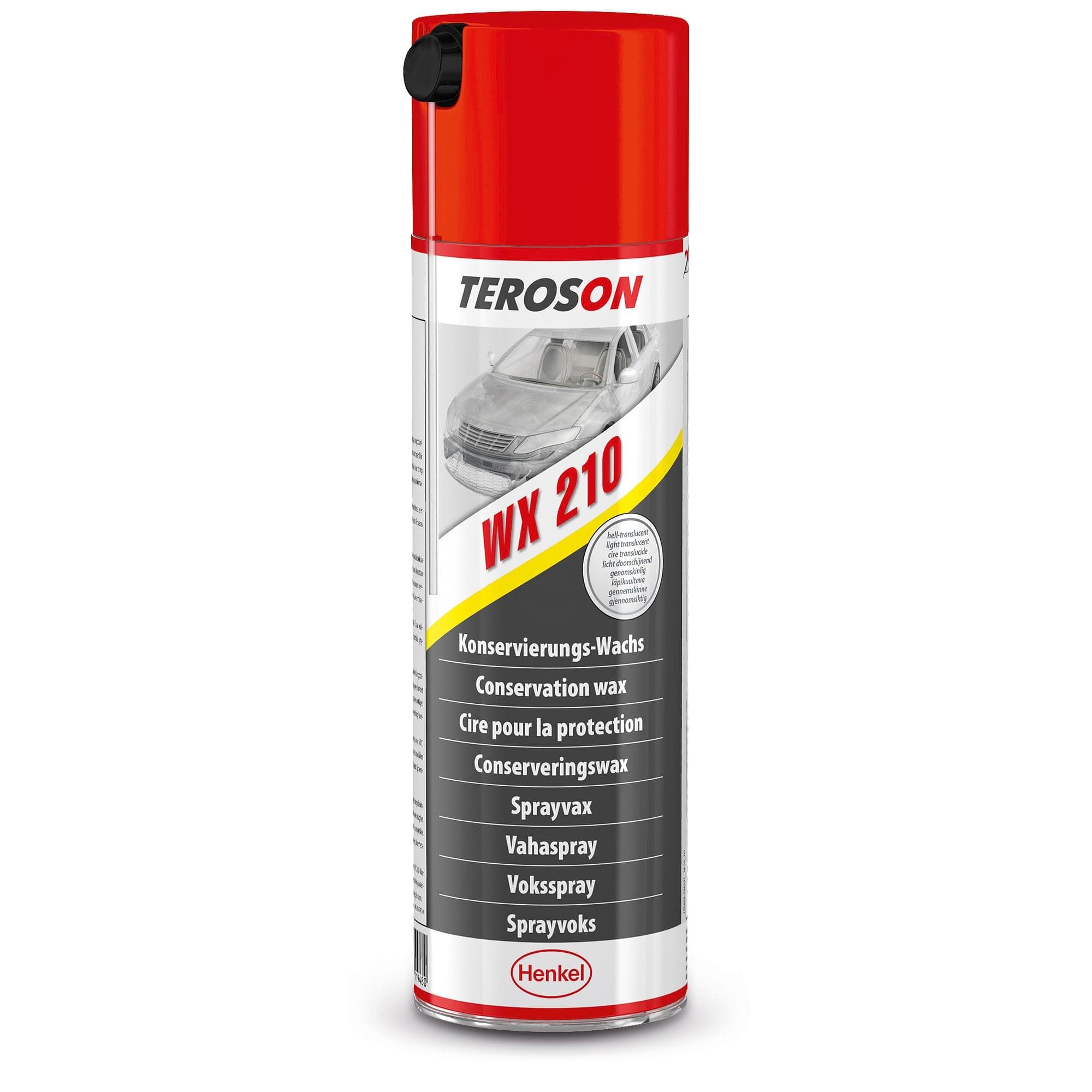 Teroson 796107 Mulit-Wax Spray, 500 ml