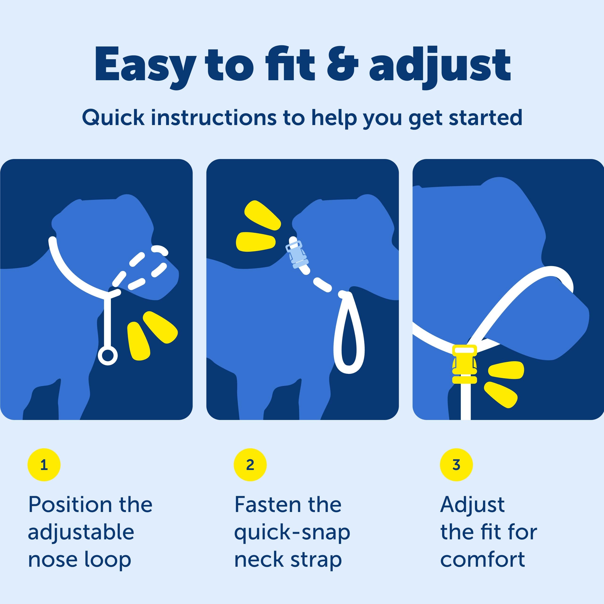 PetSafe Gentle Leader No-Pull Dog Headcollar - The Ultimate Solution to Pulling - Redirects Your Dog's Pulling for Easier Walks - Helps You Regain Control - Medium, Red