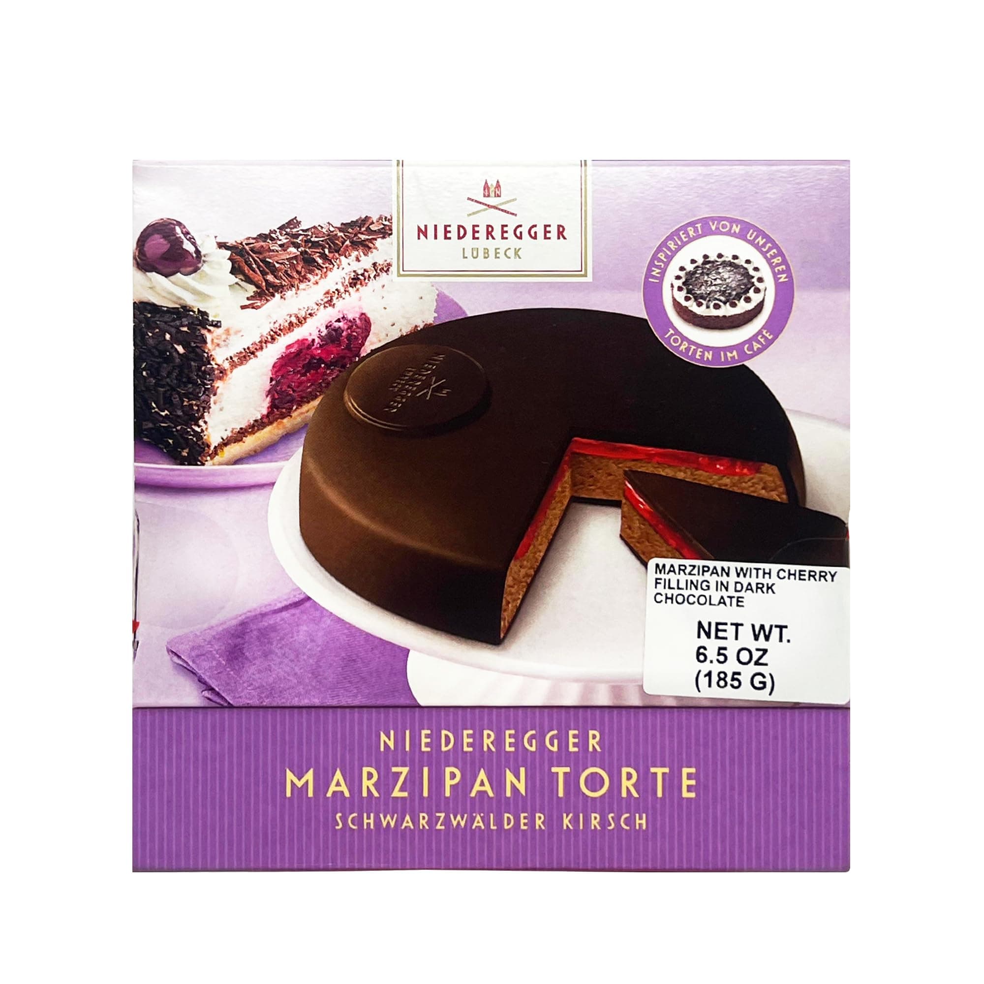 Niederegger | Marzipan Black Forest Torte 185g