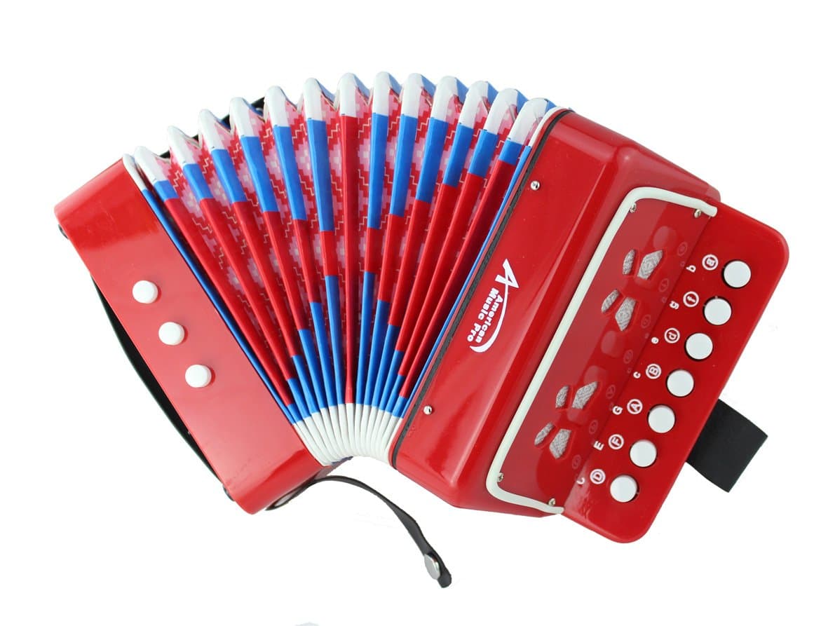 Kid Series Accordion - Red