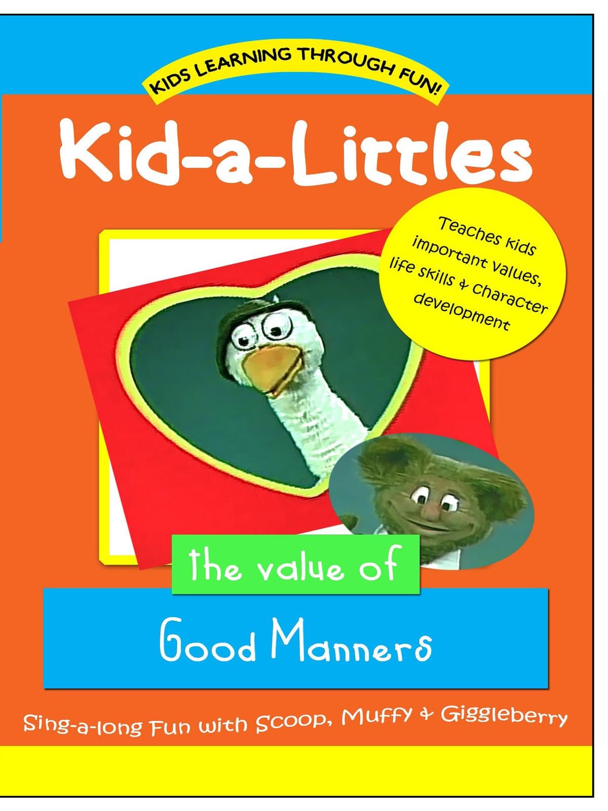 Kid-a-Littles: Good Manners