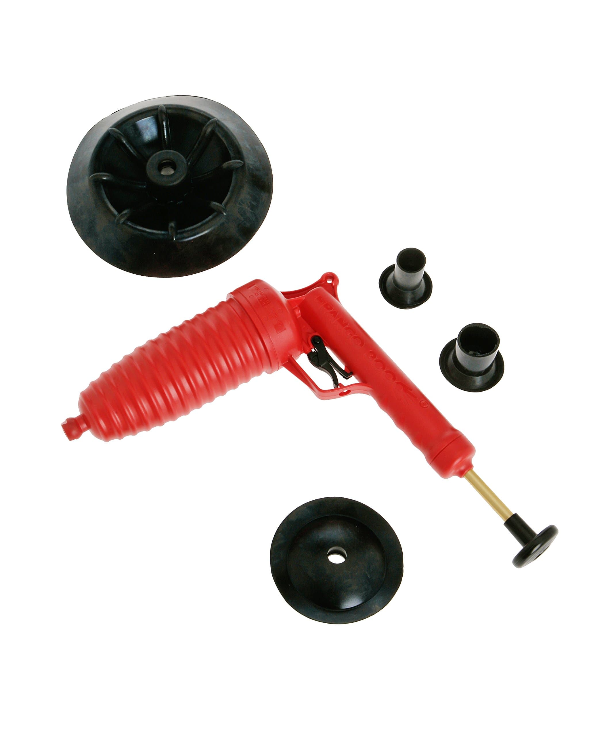 Pango® 3000 Drain & Pipe Cleaner with WC adapter. As seen on TV