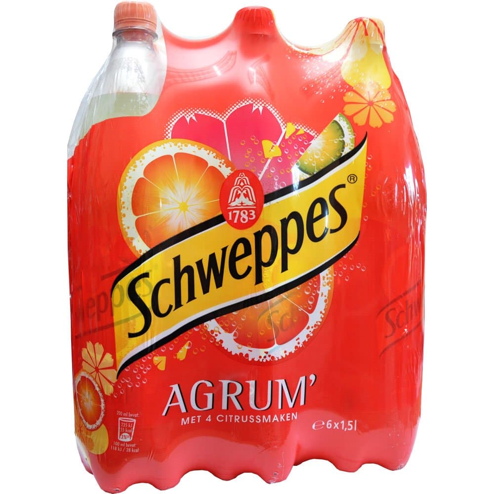 Agrum 6x1,5L.