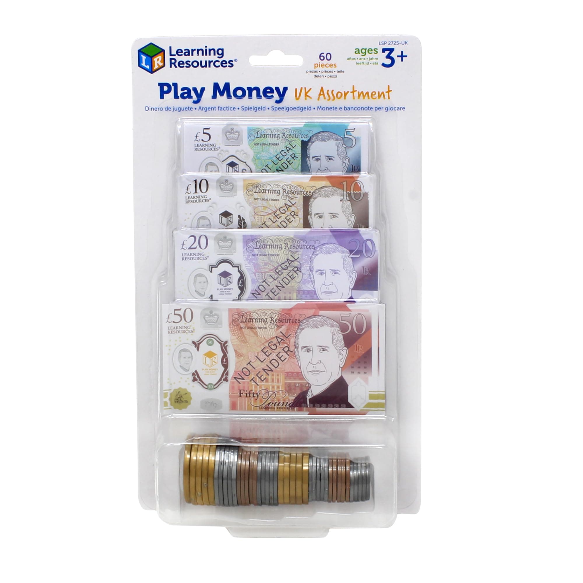 Learning Resources Play Money UK Assortment