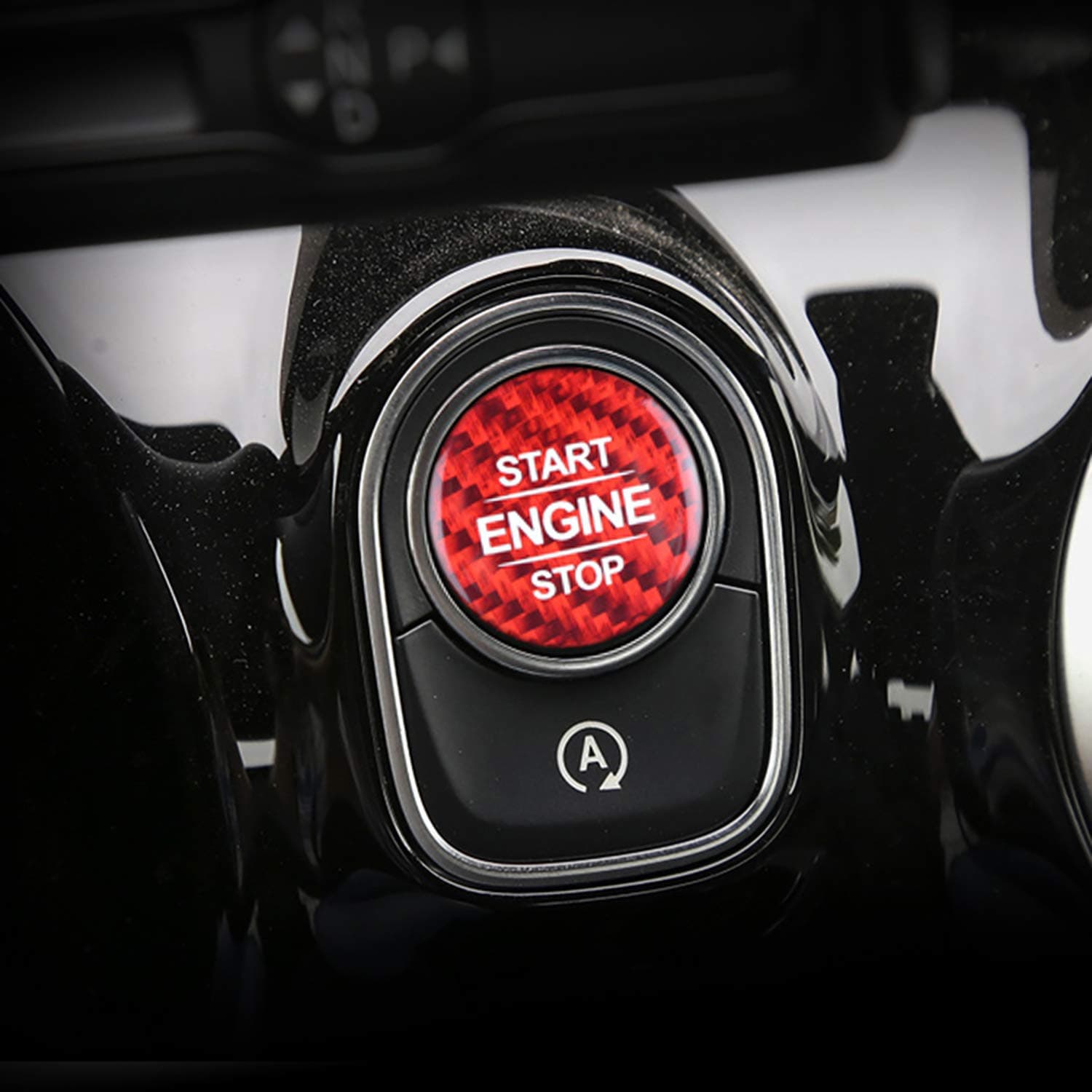 Ignition Starter Switch Sticker