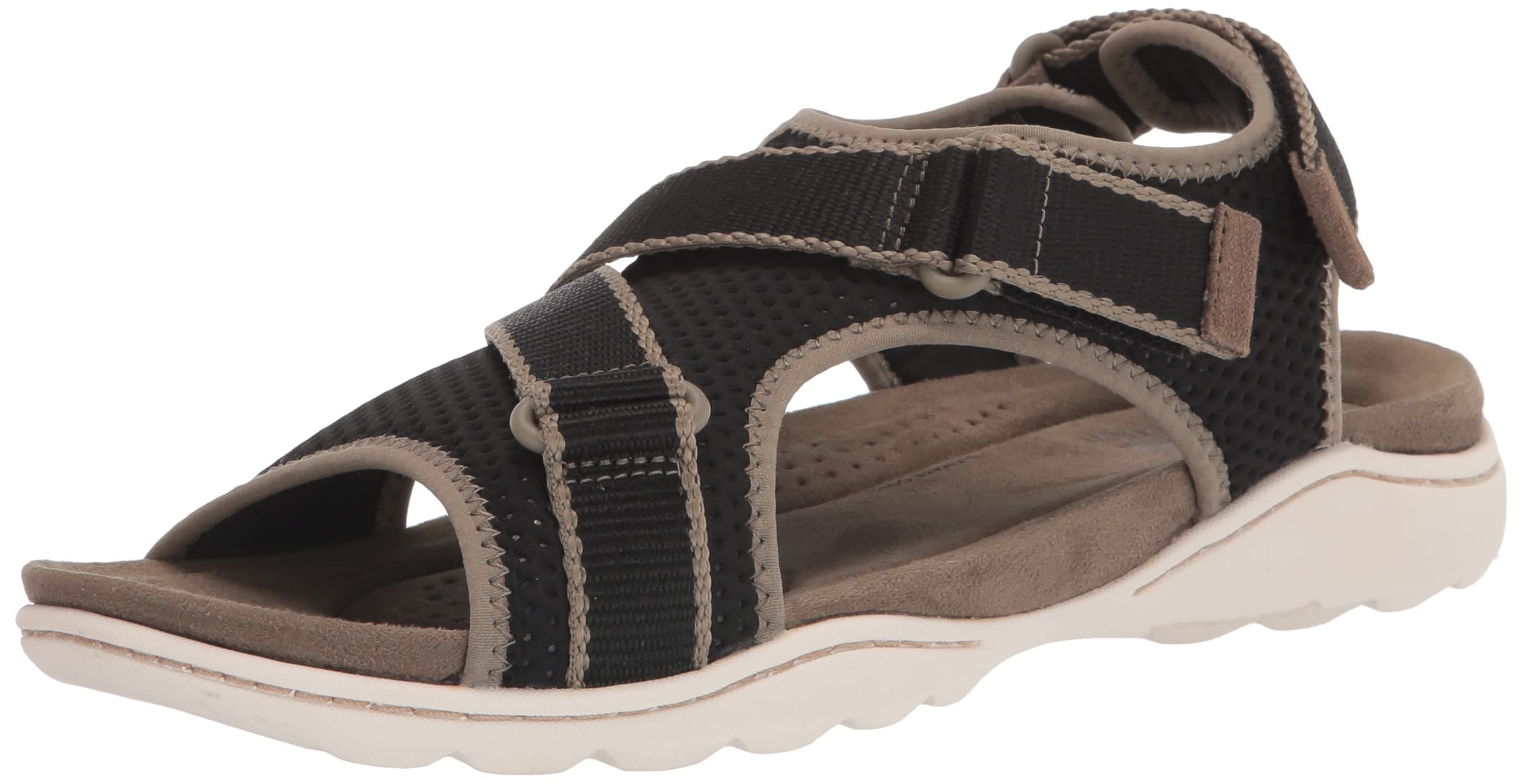 ClarksWomen's Amanda Stroll Flat Sandal