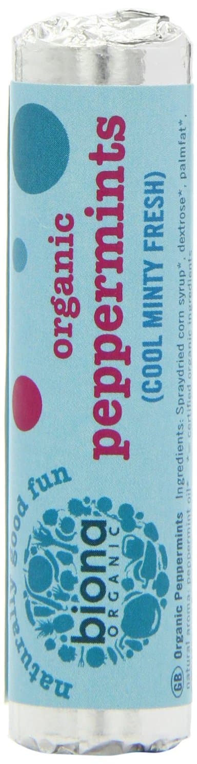 Peppermints (Roll Pack) Organic 21 G