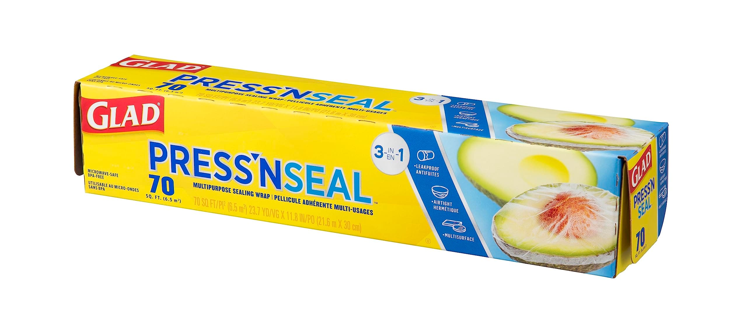 PressN Seal Food Wrap