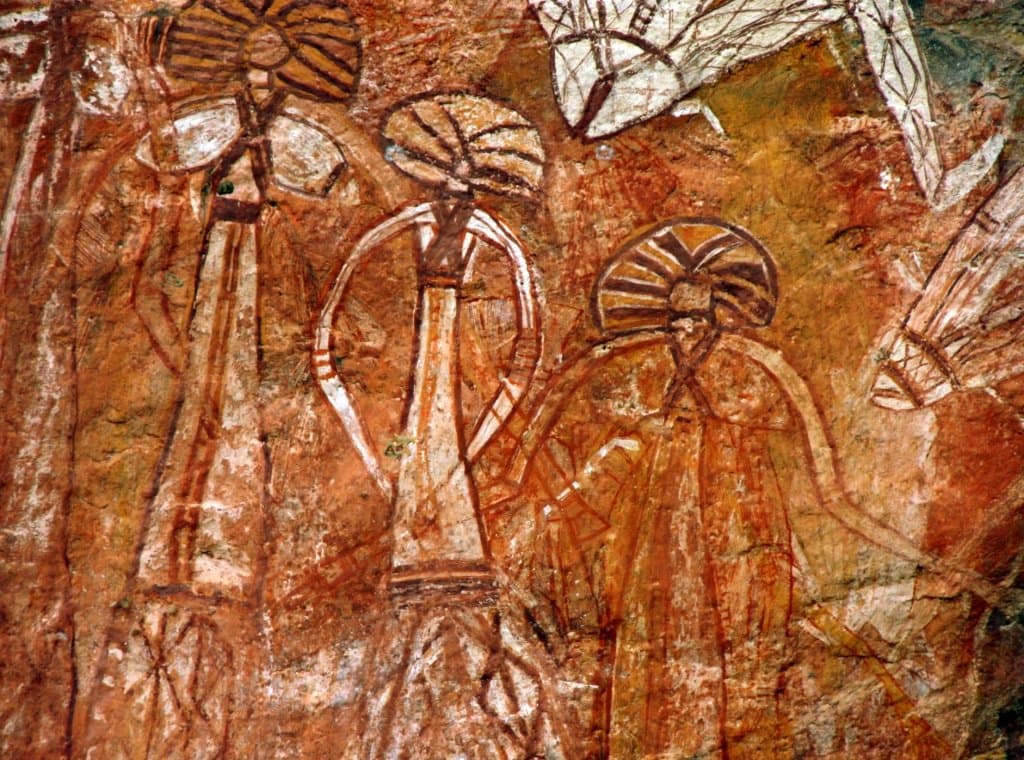 Aboriginal Rock Art : Art Print