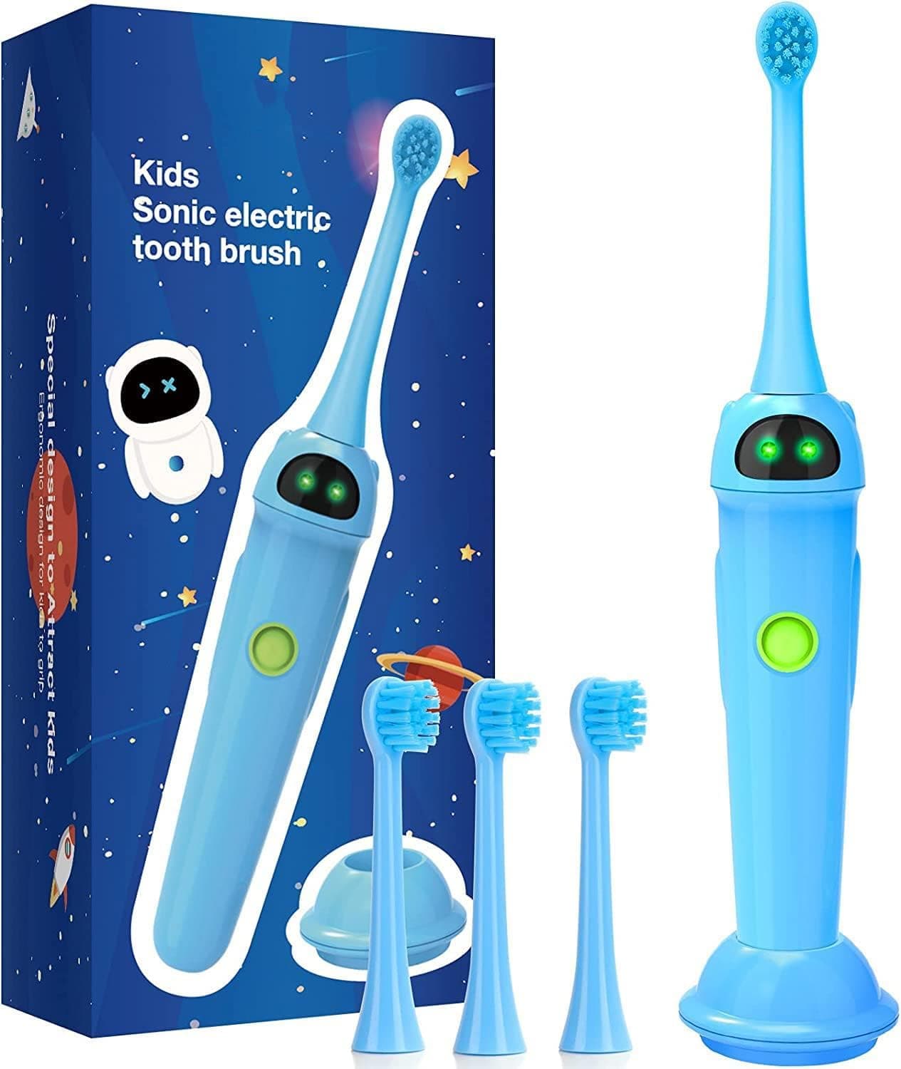 Rechargeable Electric Toothbrush-Blue-KD