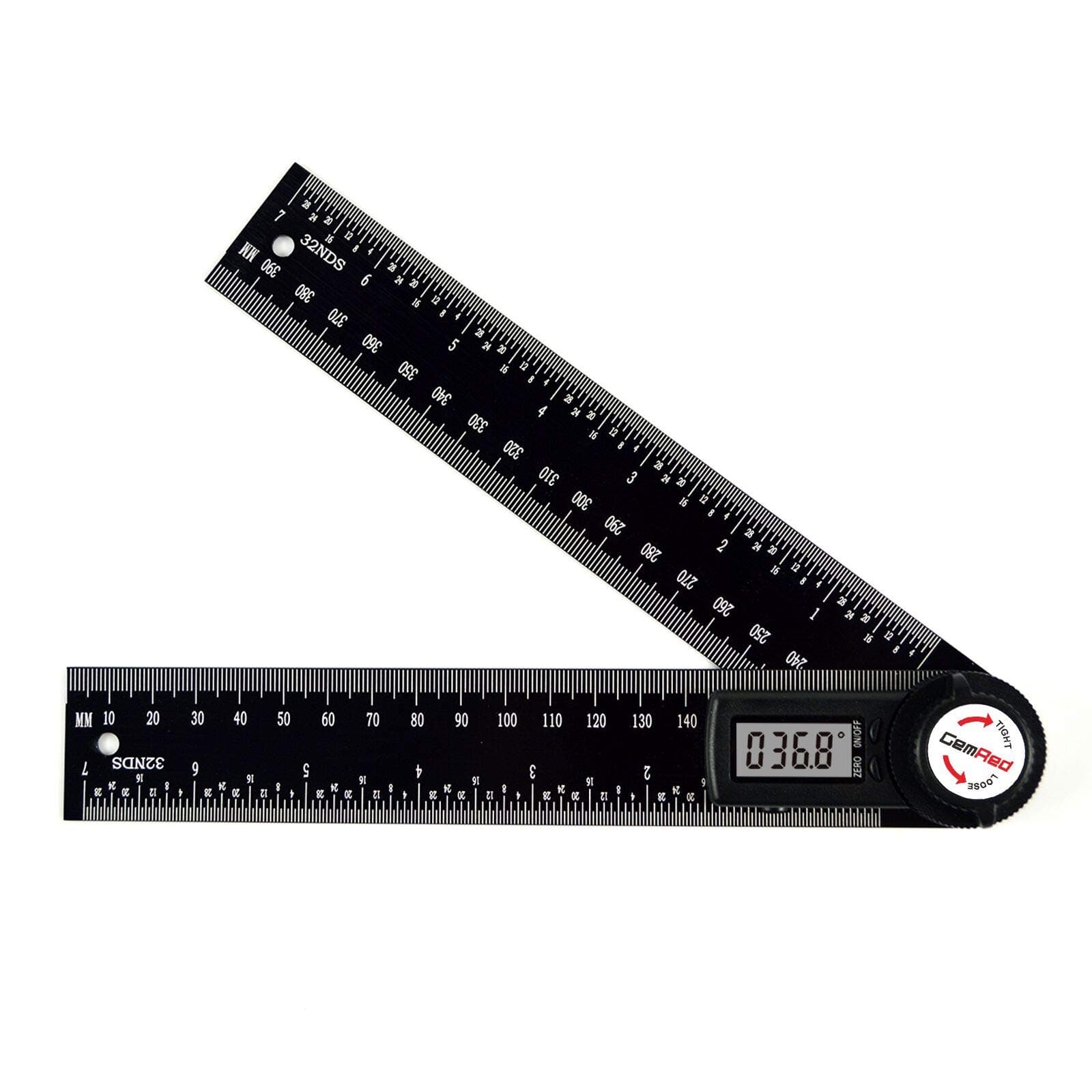 Digital Protractor#82305-Aluminum