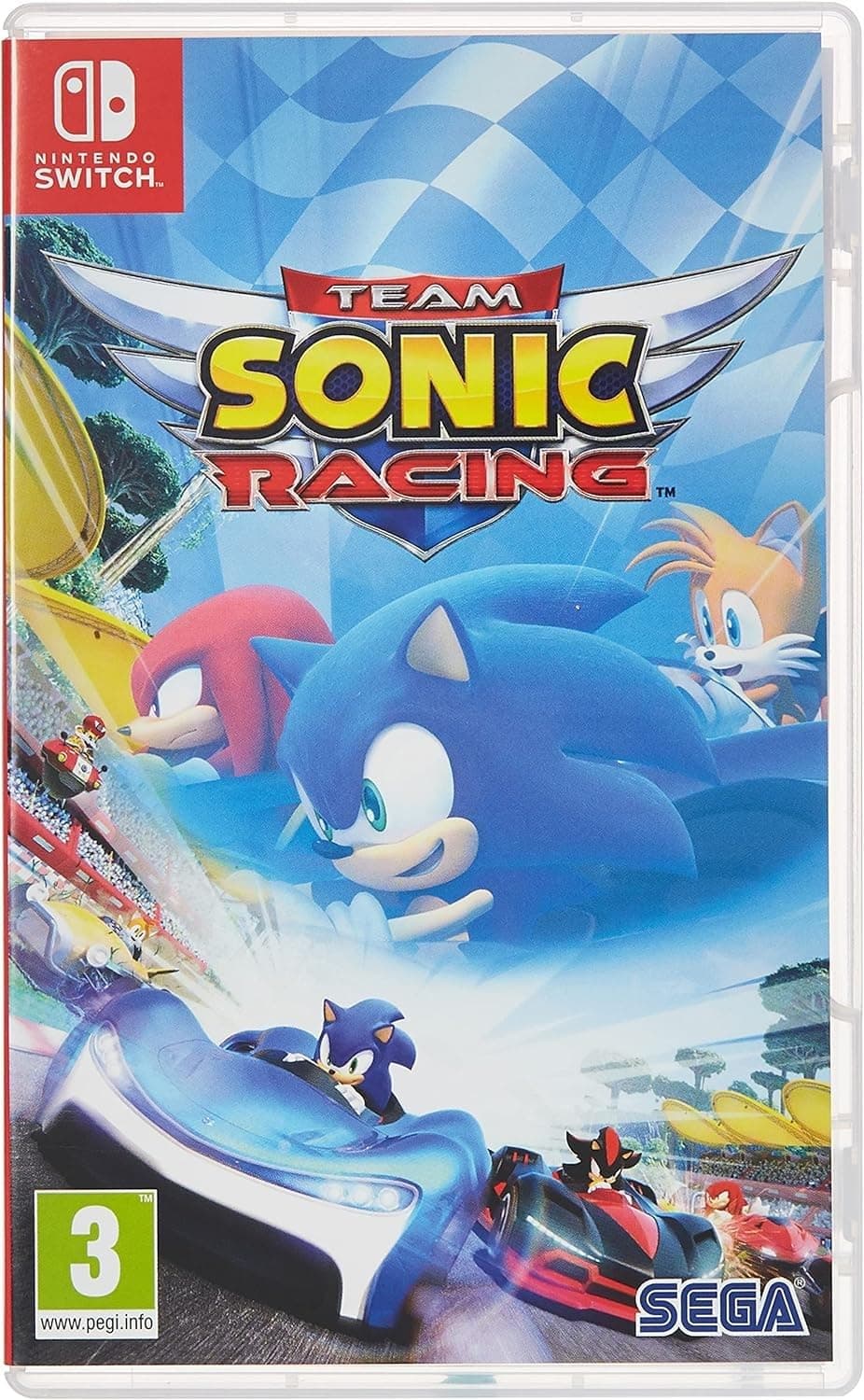 SEGA Team Sonic Racing - Nintendo Switch
