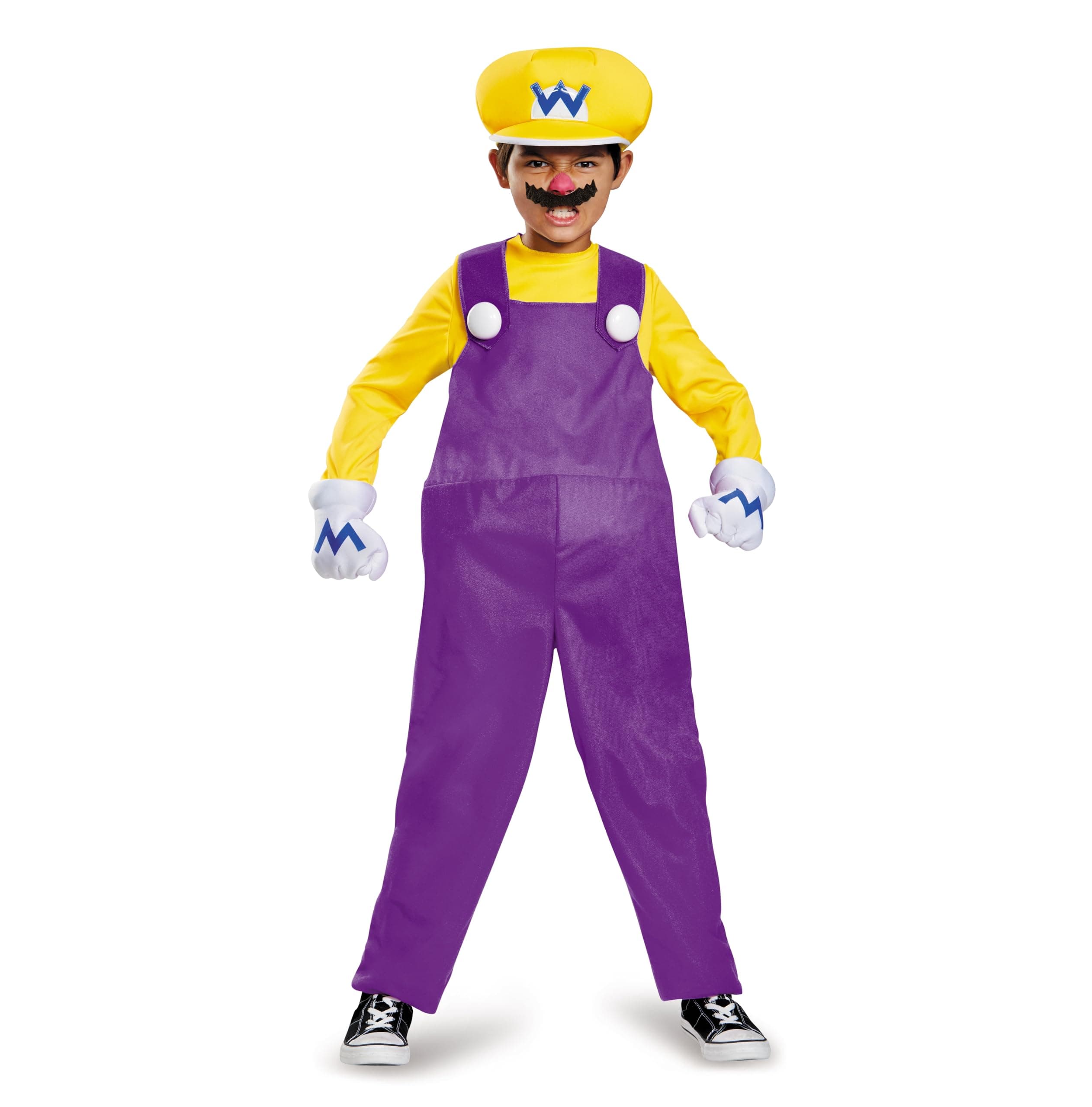 Wario Deluxe Costume