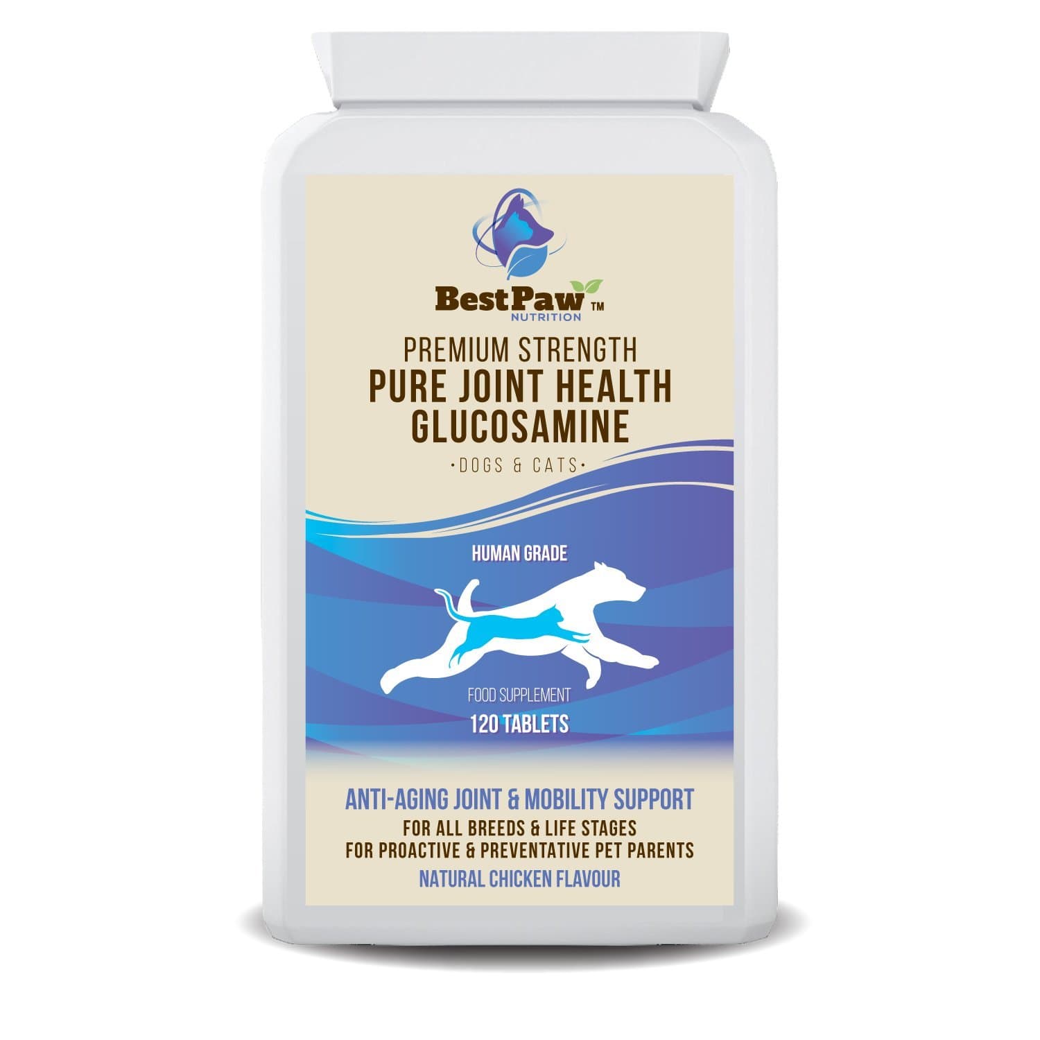 Pure Joint Health Glucosamine Tablets