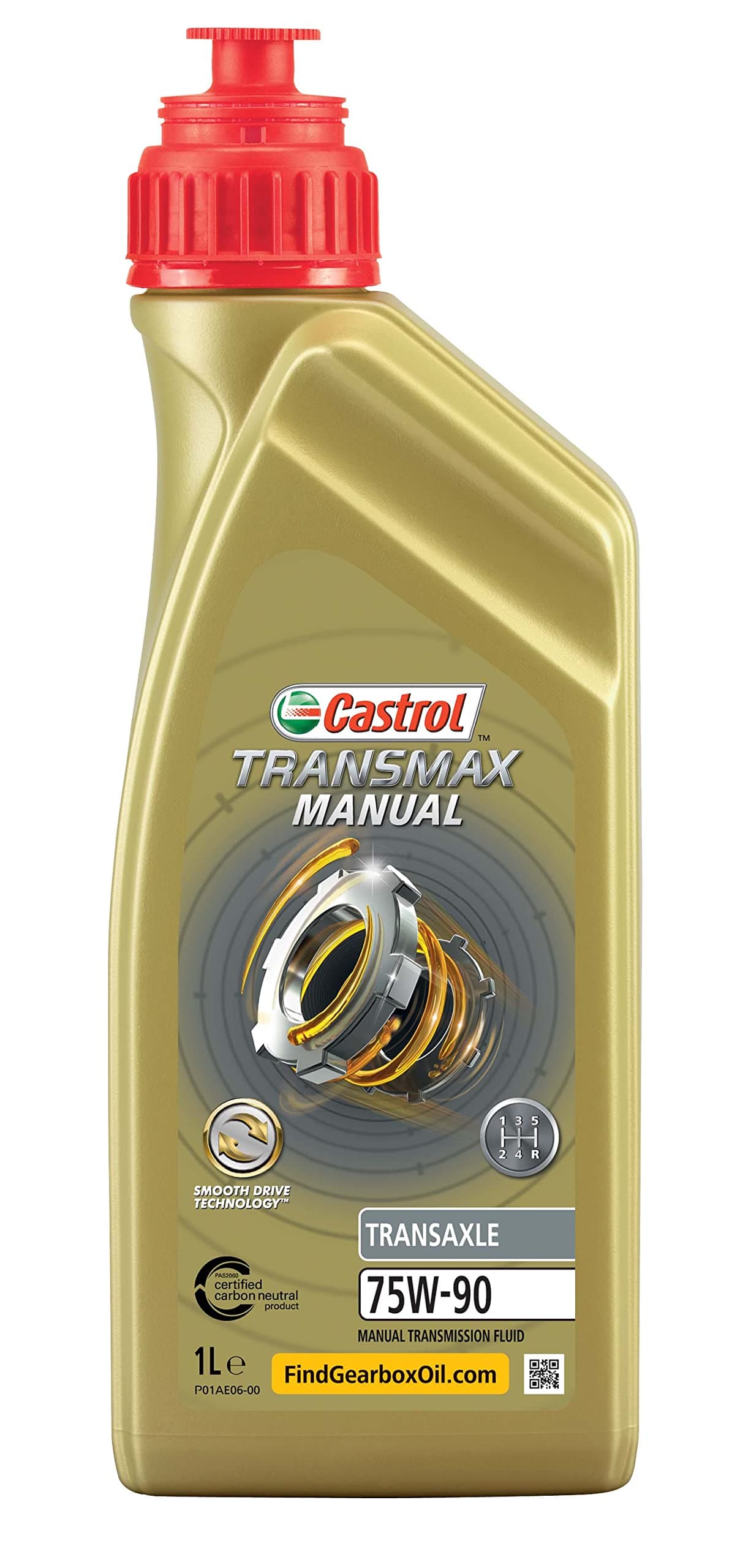 Castrol Transmax Manual Transaxle Fluid 75W-90 1L