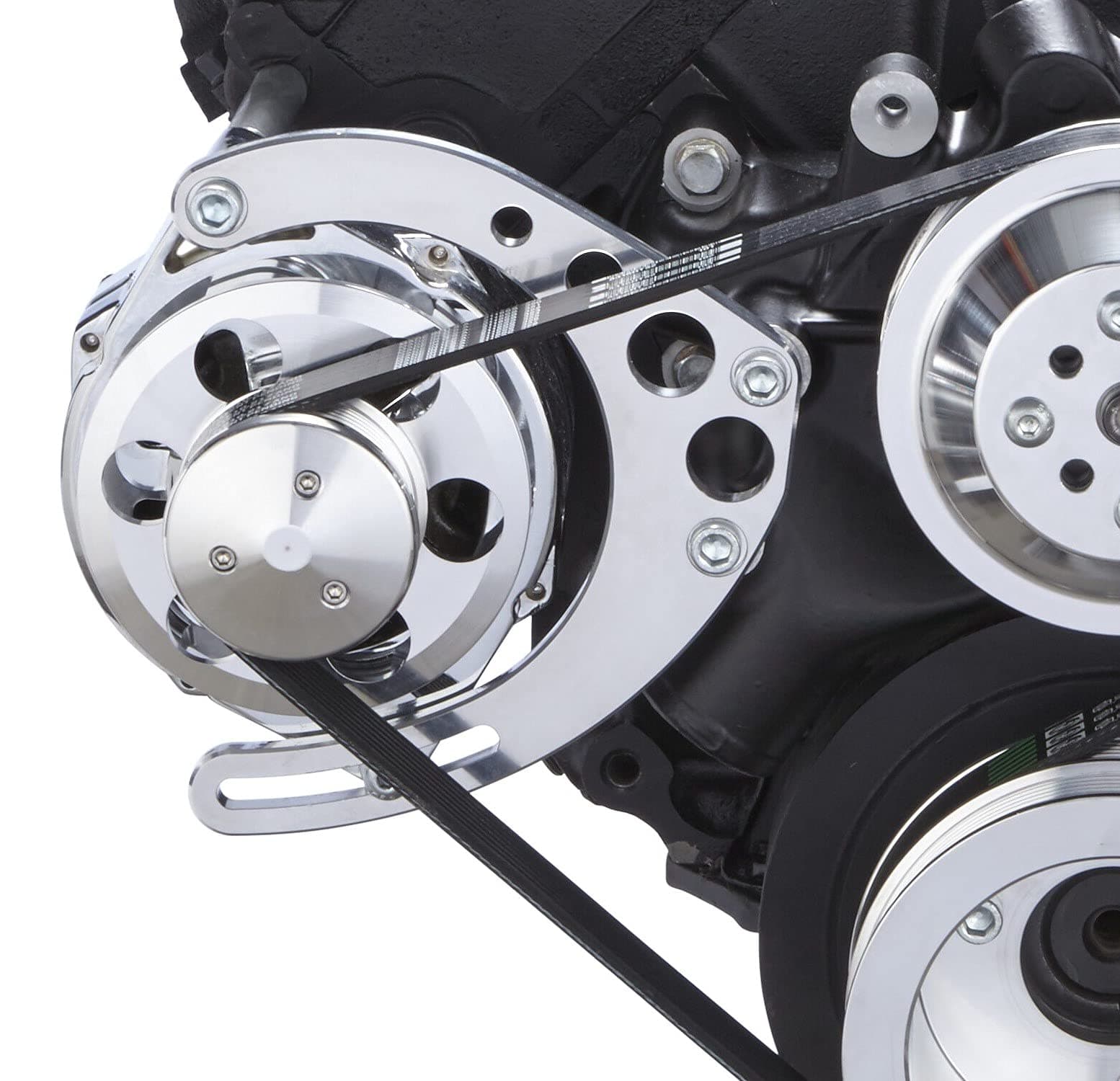 Chevy Big Block Alternator Bracket - Long Water Pump