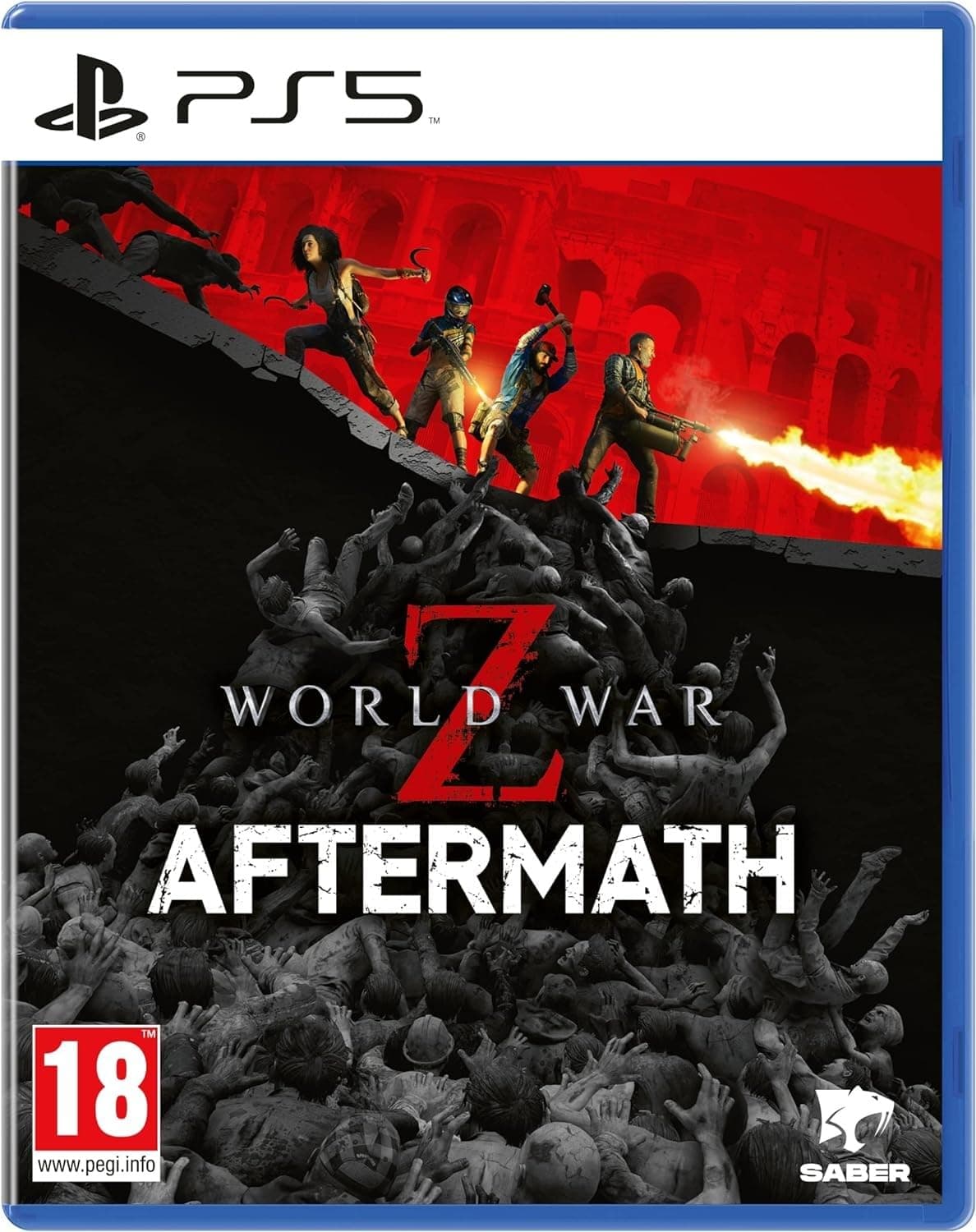 Solutions 2 Go World War Z: Aftermath (PS5)