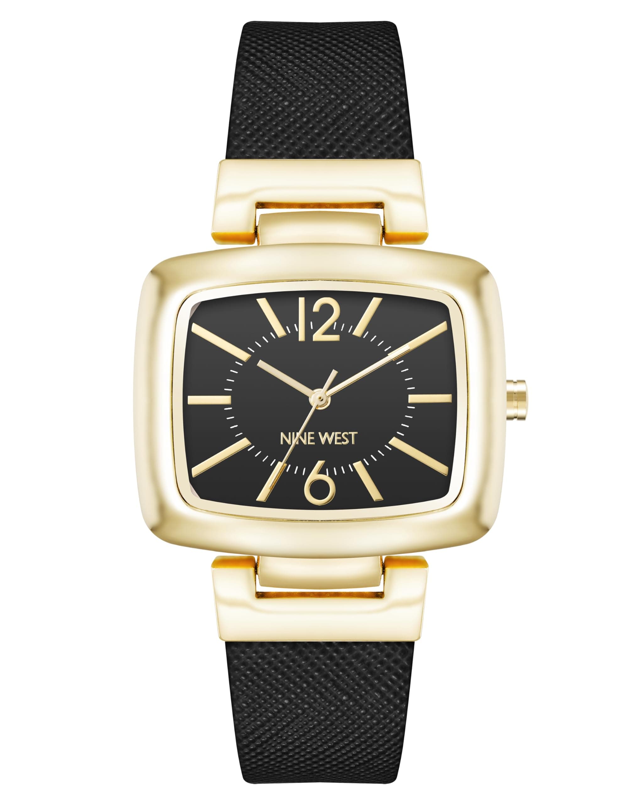 Women's Saffiano Strap Watch