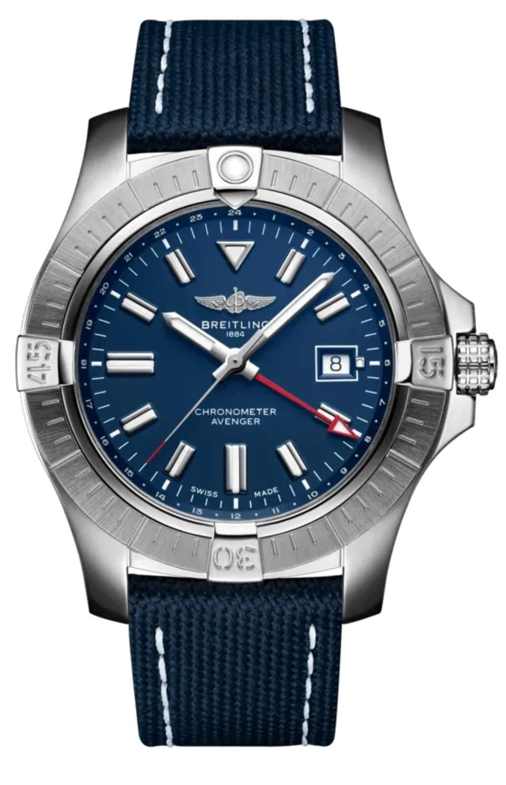Avenger Automatic GMT 45 Mens Watch