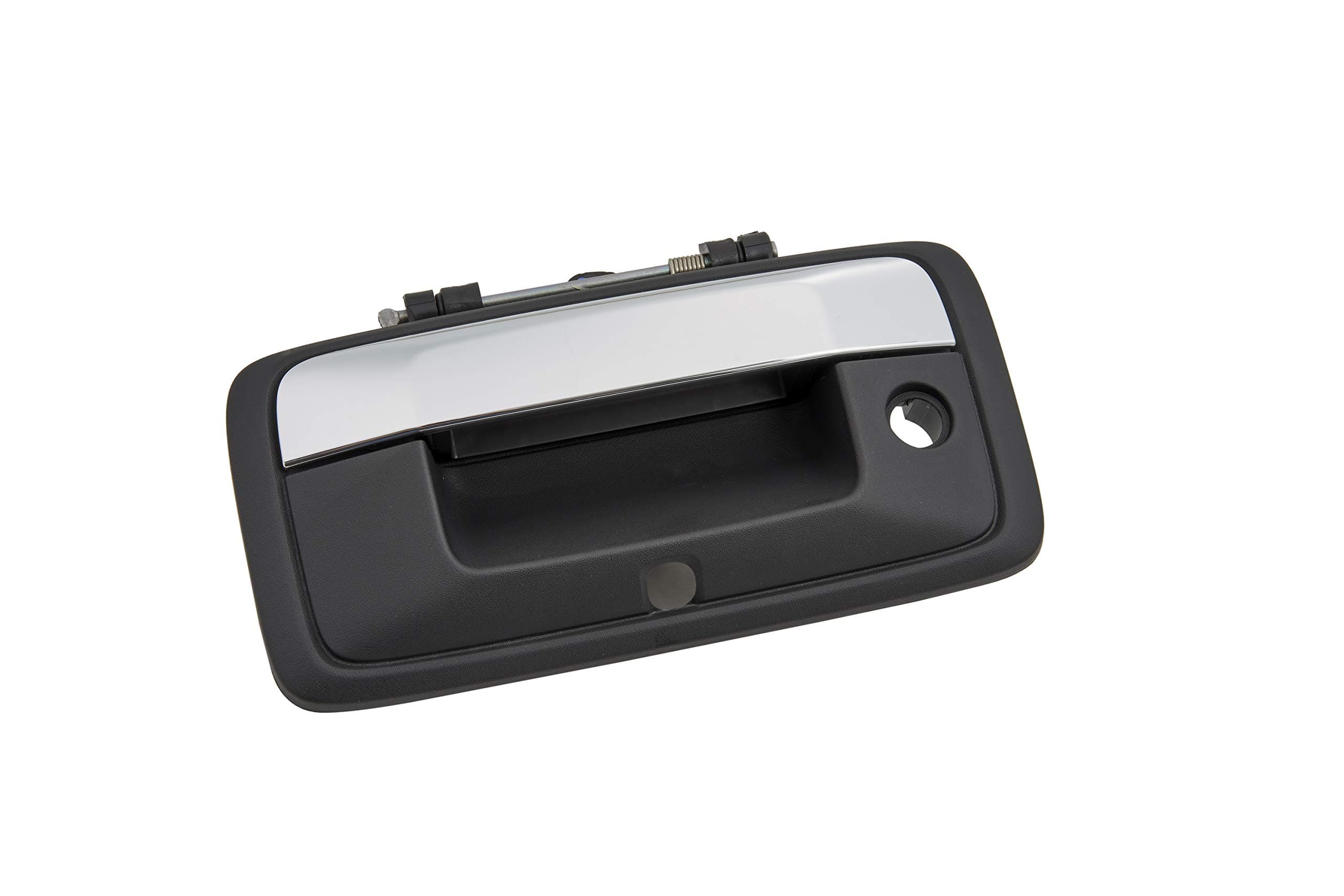 GM Accessories 84203904 Tailgate Handle Assembly in Chrome with Camera