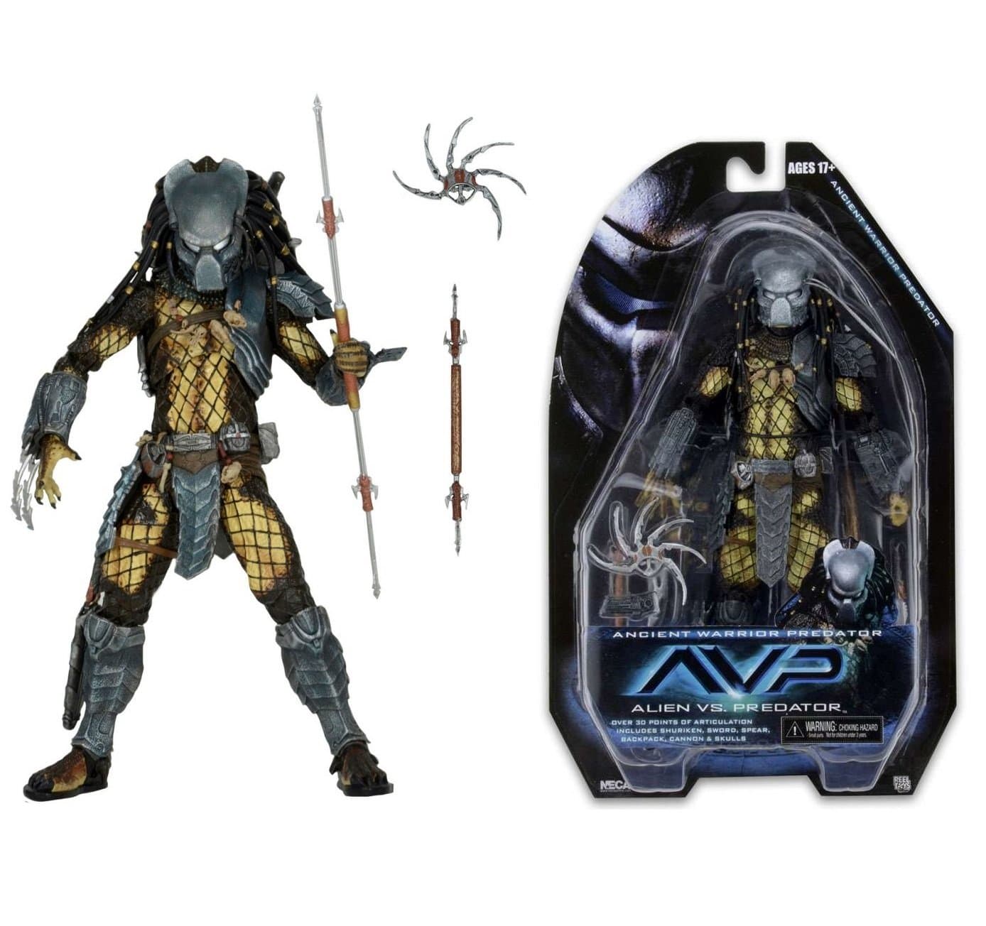 Predator Series 15 Ancient Warrior Action Figure, 7