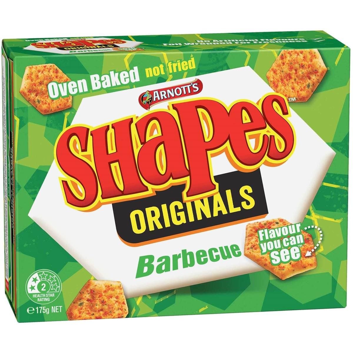 BBQ Shapes Biscuits - 175 gm