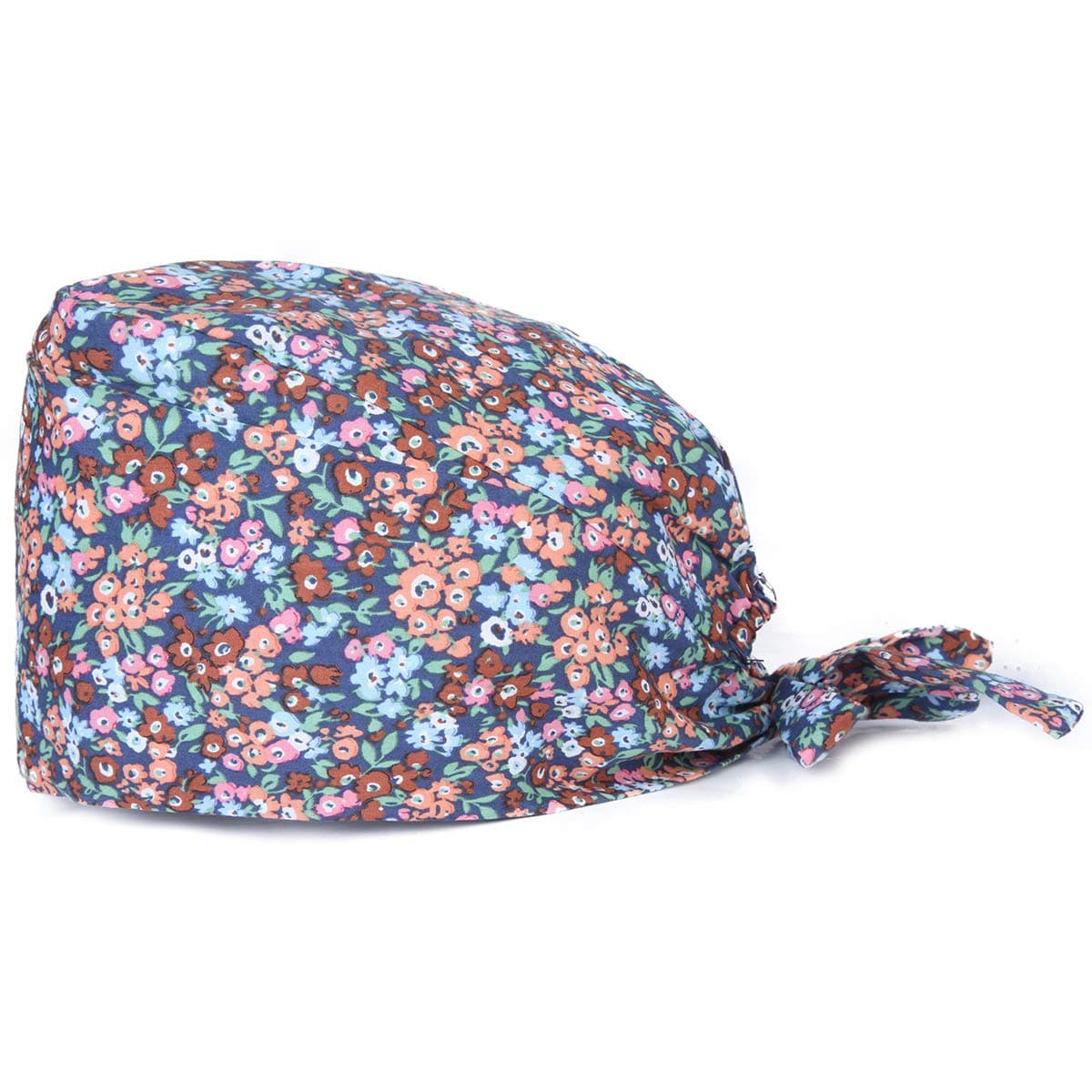 KousenpuAdjustable Working Cap,Elastic Tie-Back Scrub Cap, Unisex, One Size Multiple Color