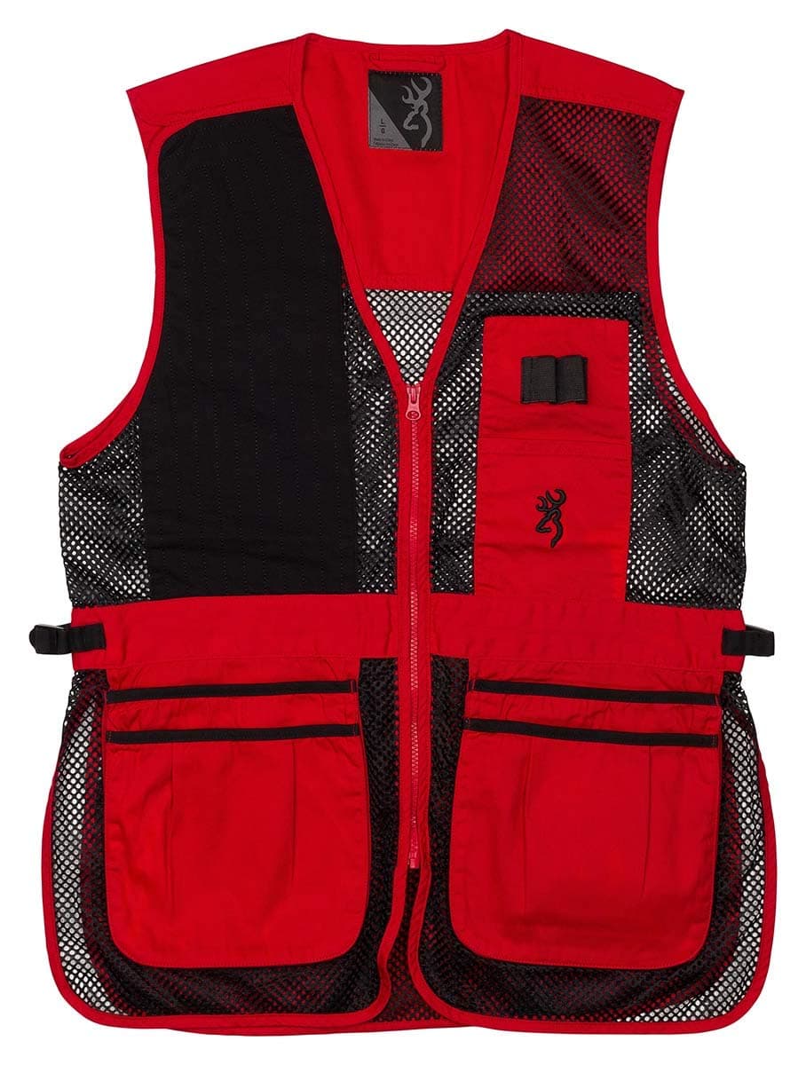 Vest Trapper Creek Red/Black