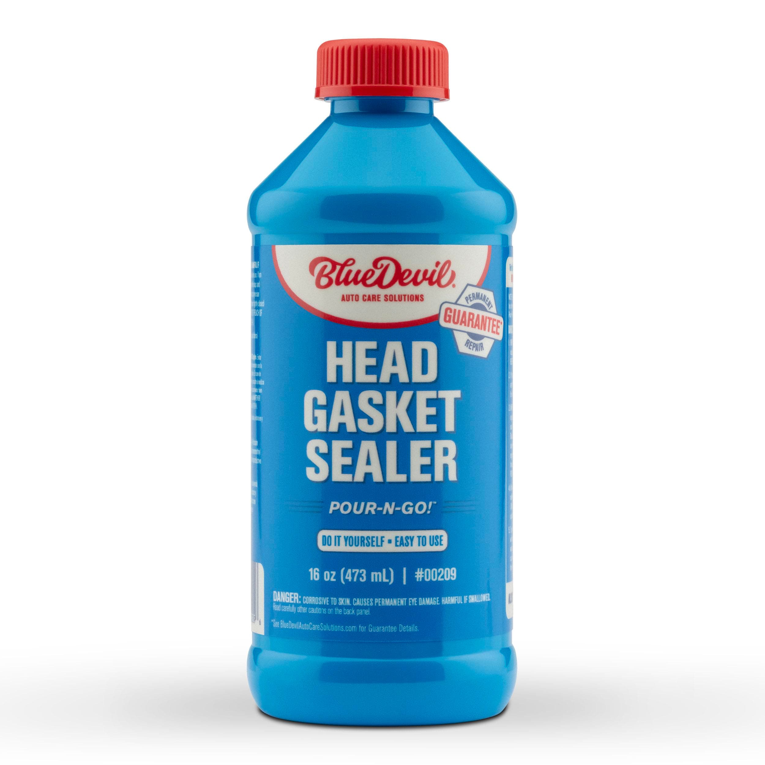 BlueDevil Products 00209 Pour-N-Go Head Gasket Sealer - 16 Ounce