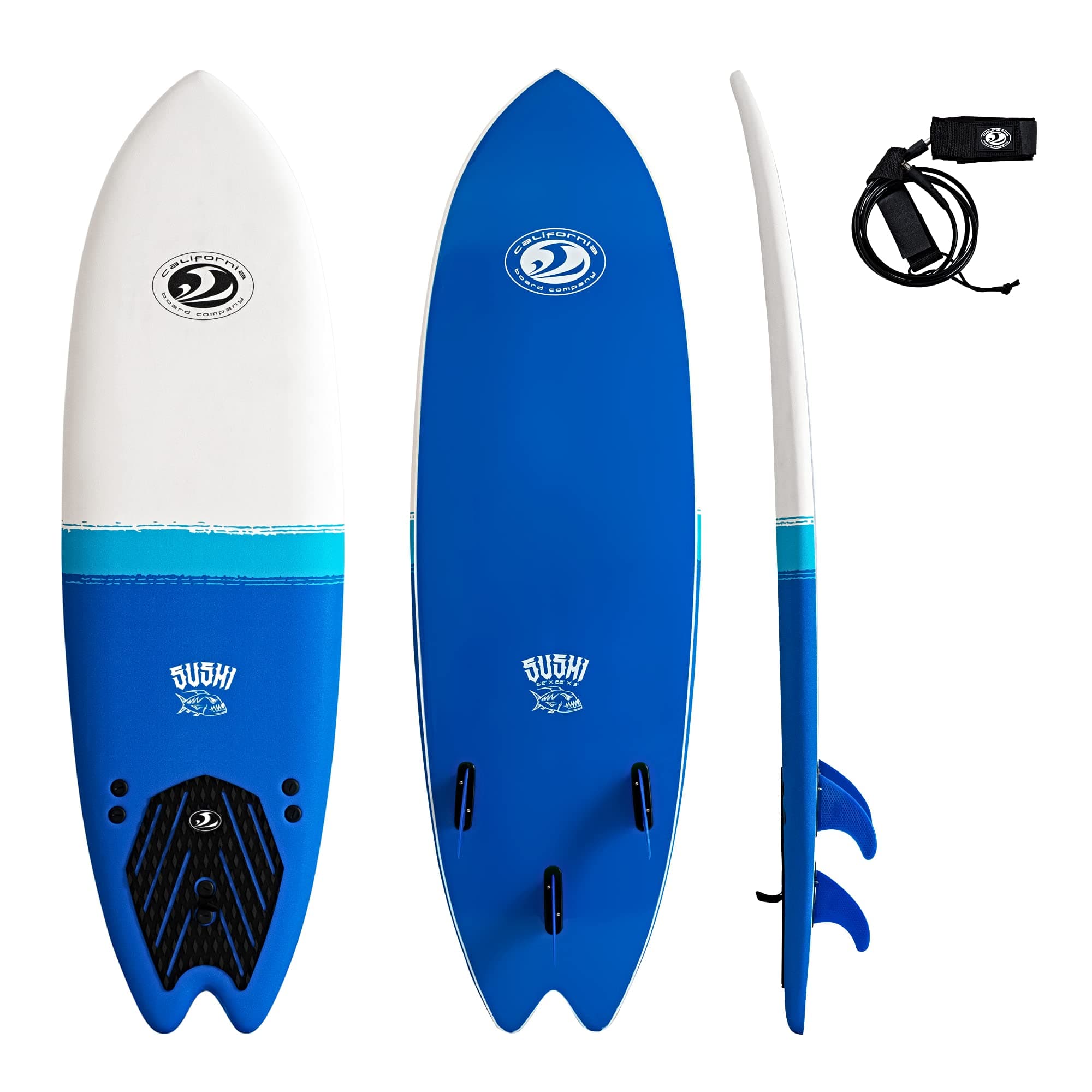 6'2'' Fish Surfboard