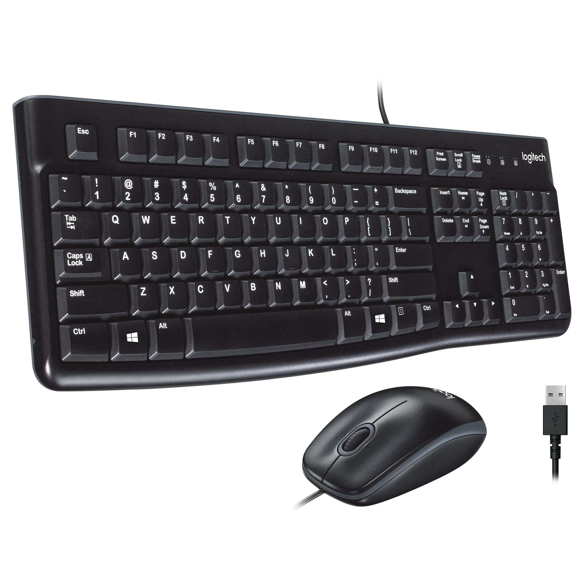 Logitech Desktop MK120 Mouse and keyboard Combo