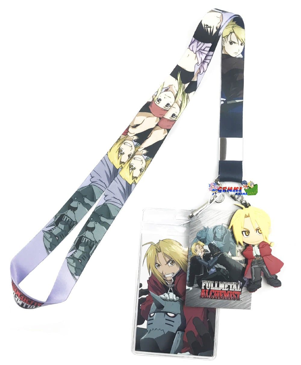 FULLMETAL ALCHEMIST - Group Lanyard