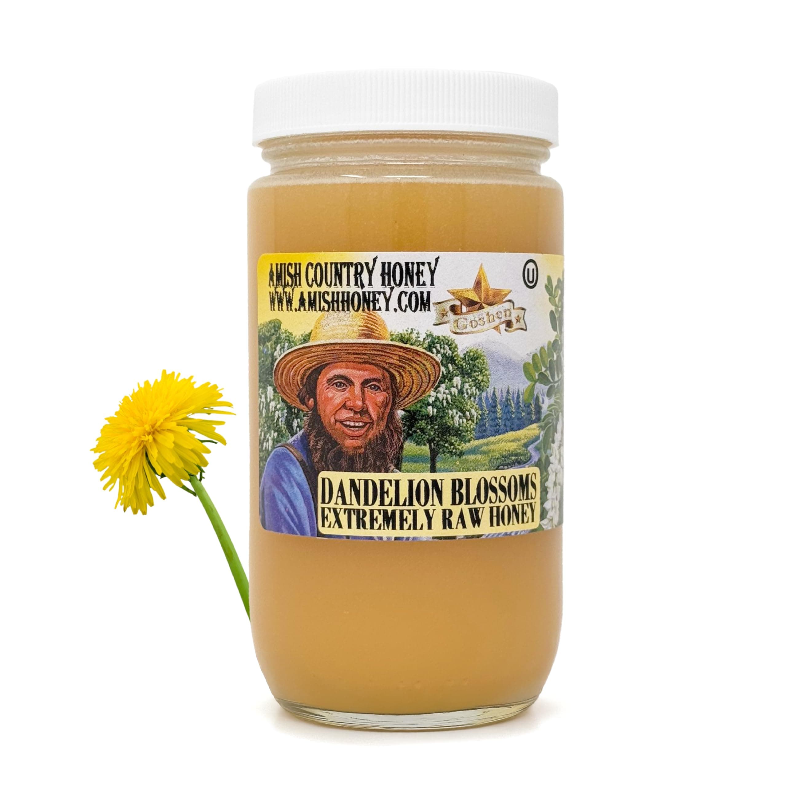 Authentic Amish Danelion Blossoms Honey