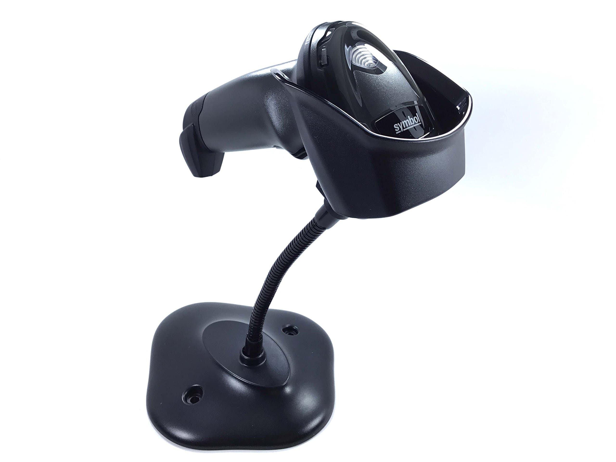 Zebra Symbol DS4308-HD (High Density) Handheld Omnidirectional Barcode Scanner/Imager (1D, 2D, and PDF417), Stand and USB Cord