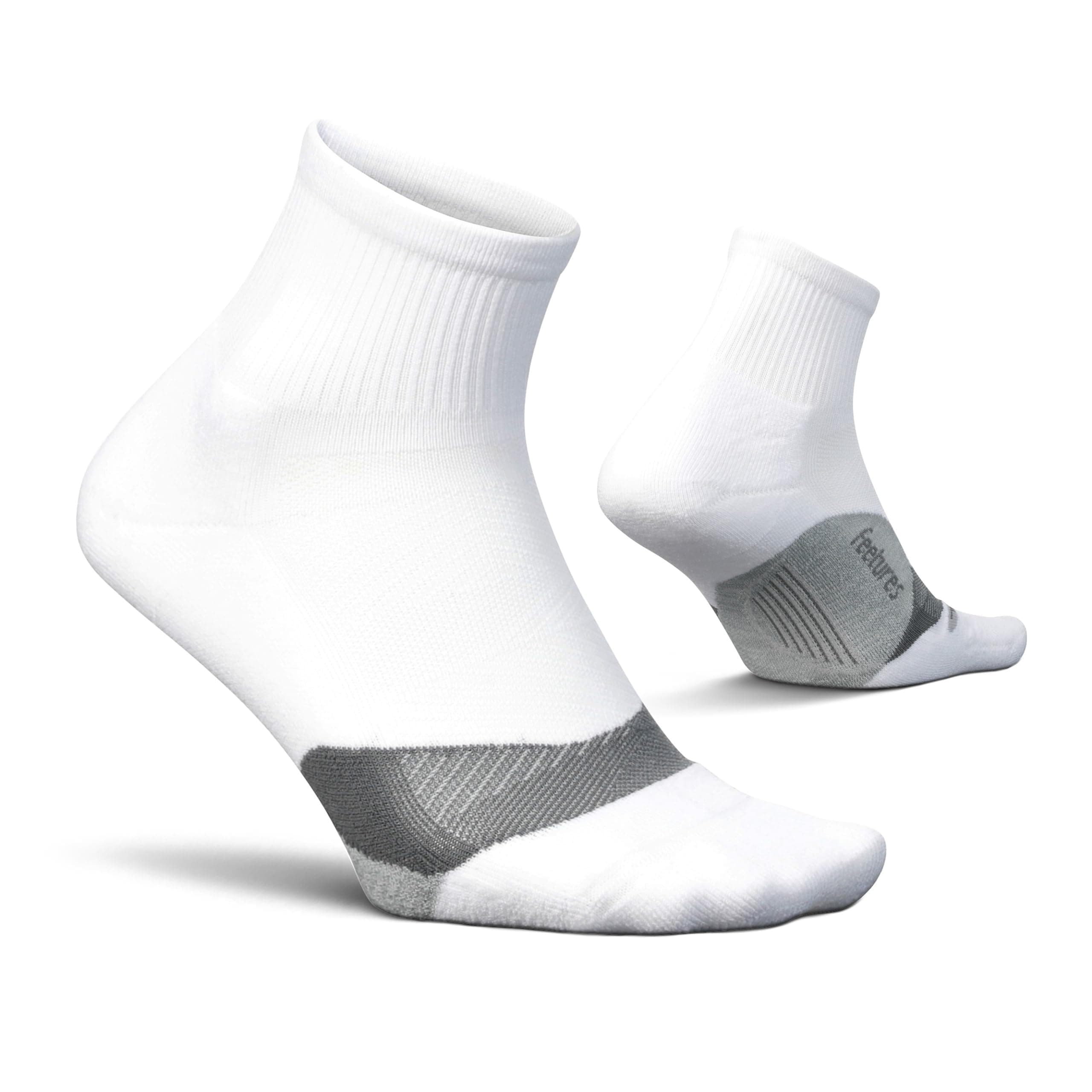 Feetures Elite Light Cushion No Show Tab Sock Wave